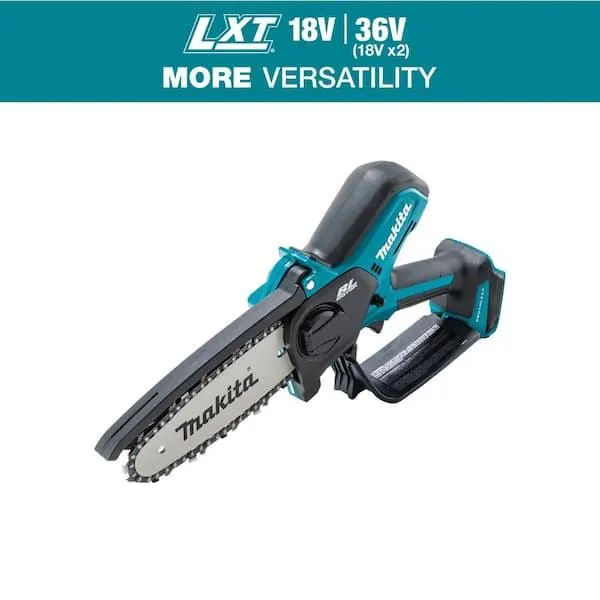 18-Volt LXT Lithium-Ion Brushless Cordless 6 in. Mini Chain Saw (Tool Only)