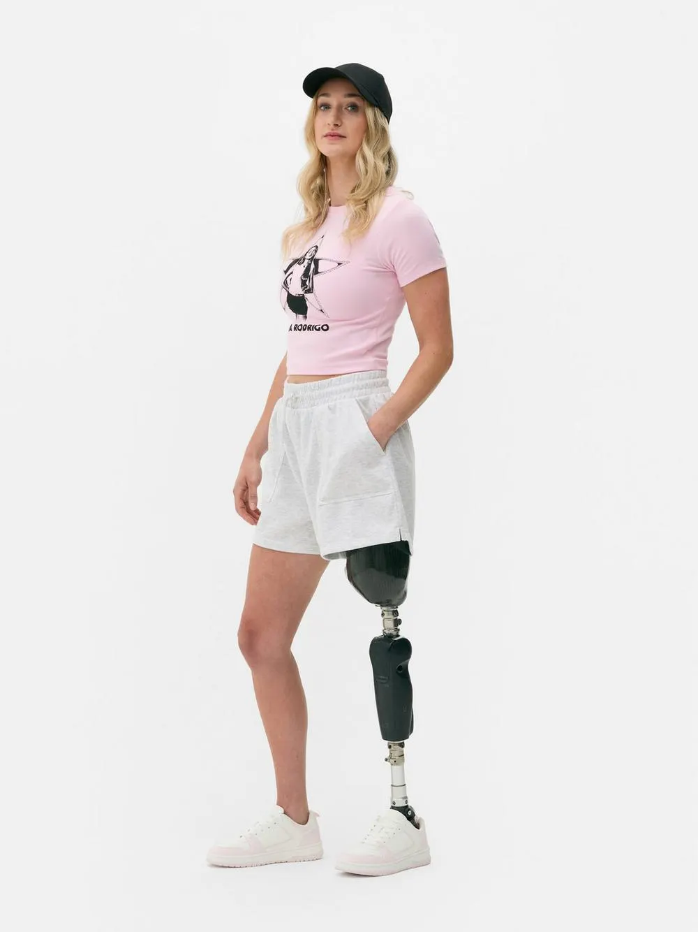 Drawstring Jersey Shorts