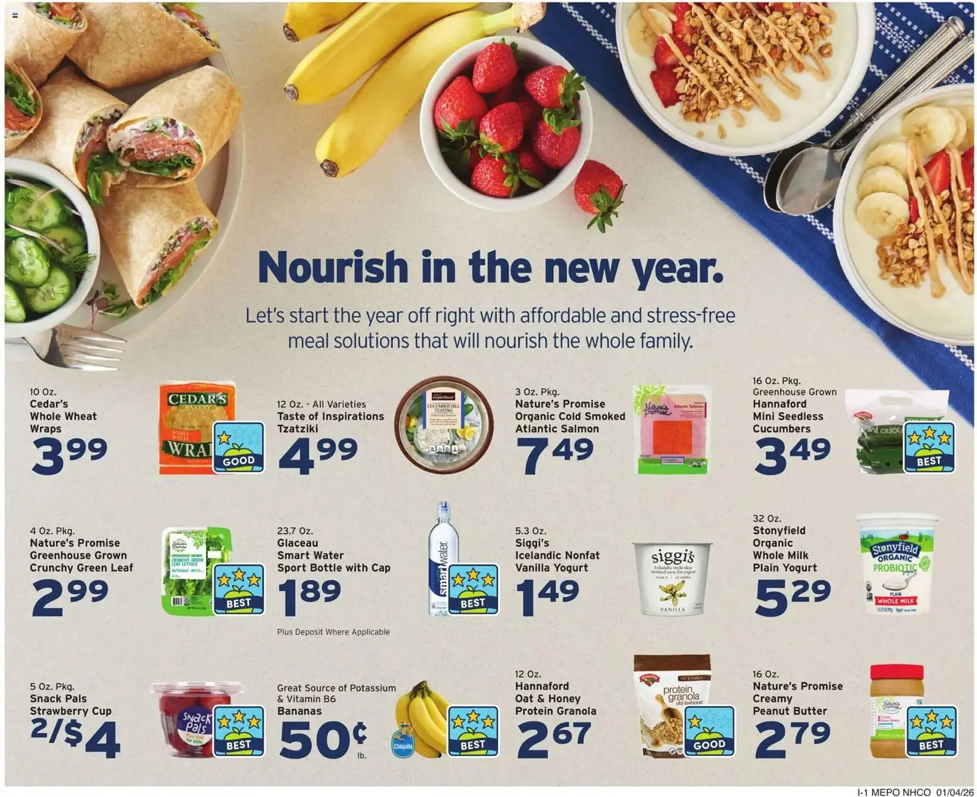 Weekly ad Hannaford flyer from January 4 to January 10 2026 - Page 9