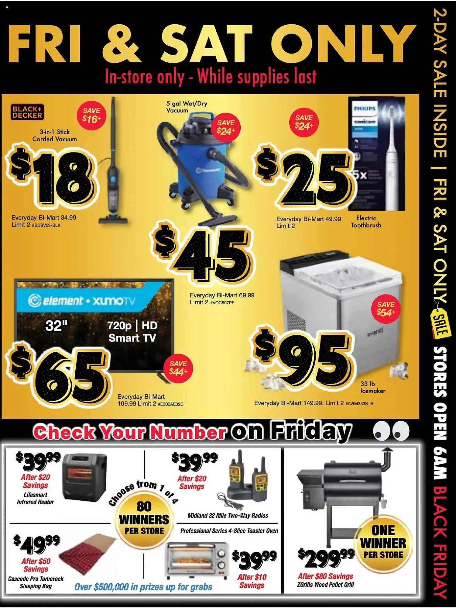Weekly ad Bi-Mart weekly ad from November 25 to December 1 2025 - Page 9