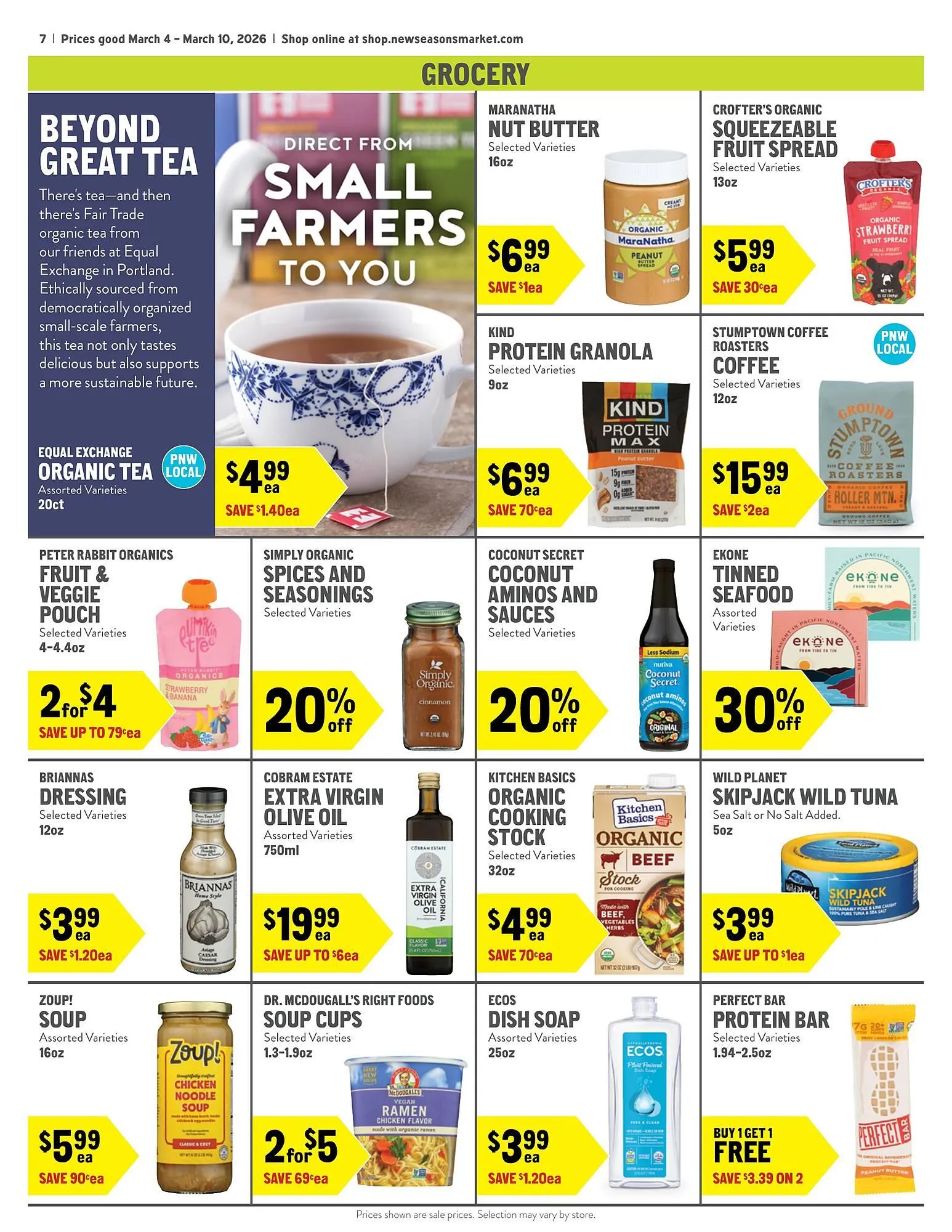 Weekly ad New Seasons Market weekly ad from March 4 to March 10 2026 - Page 7
