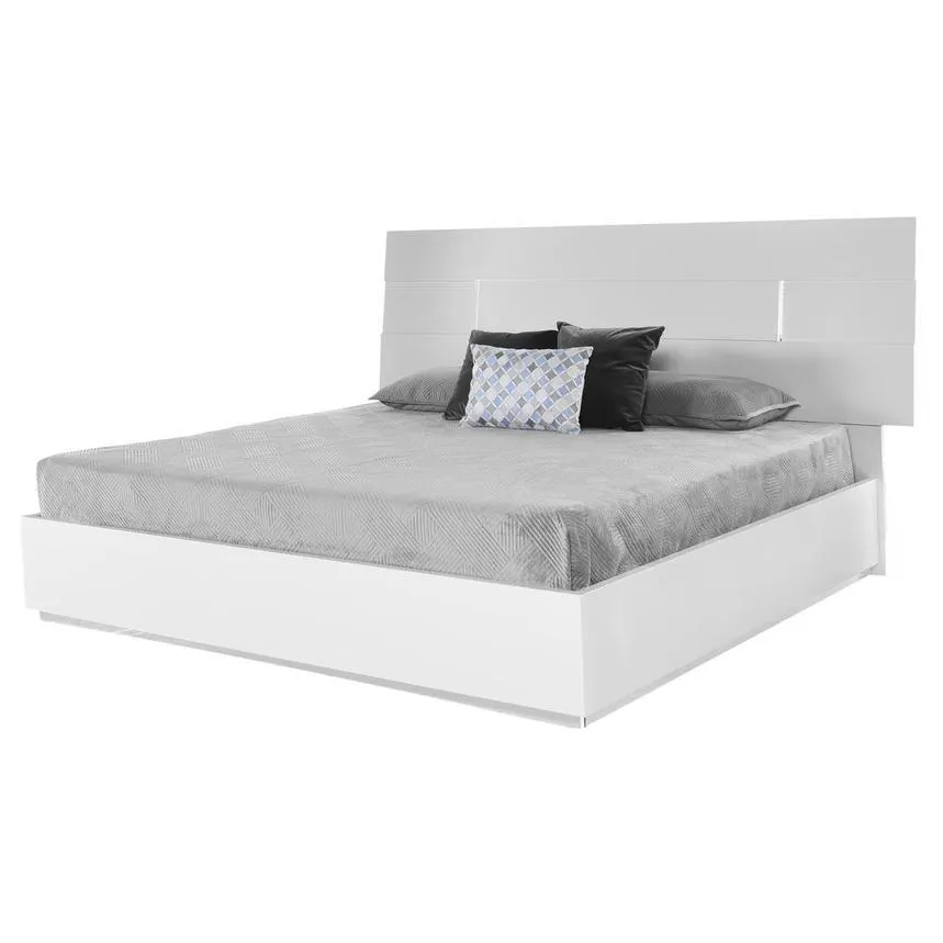 Ava King Panel Bed