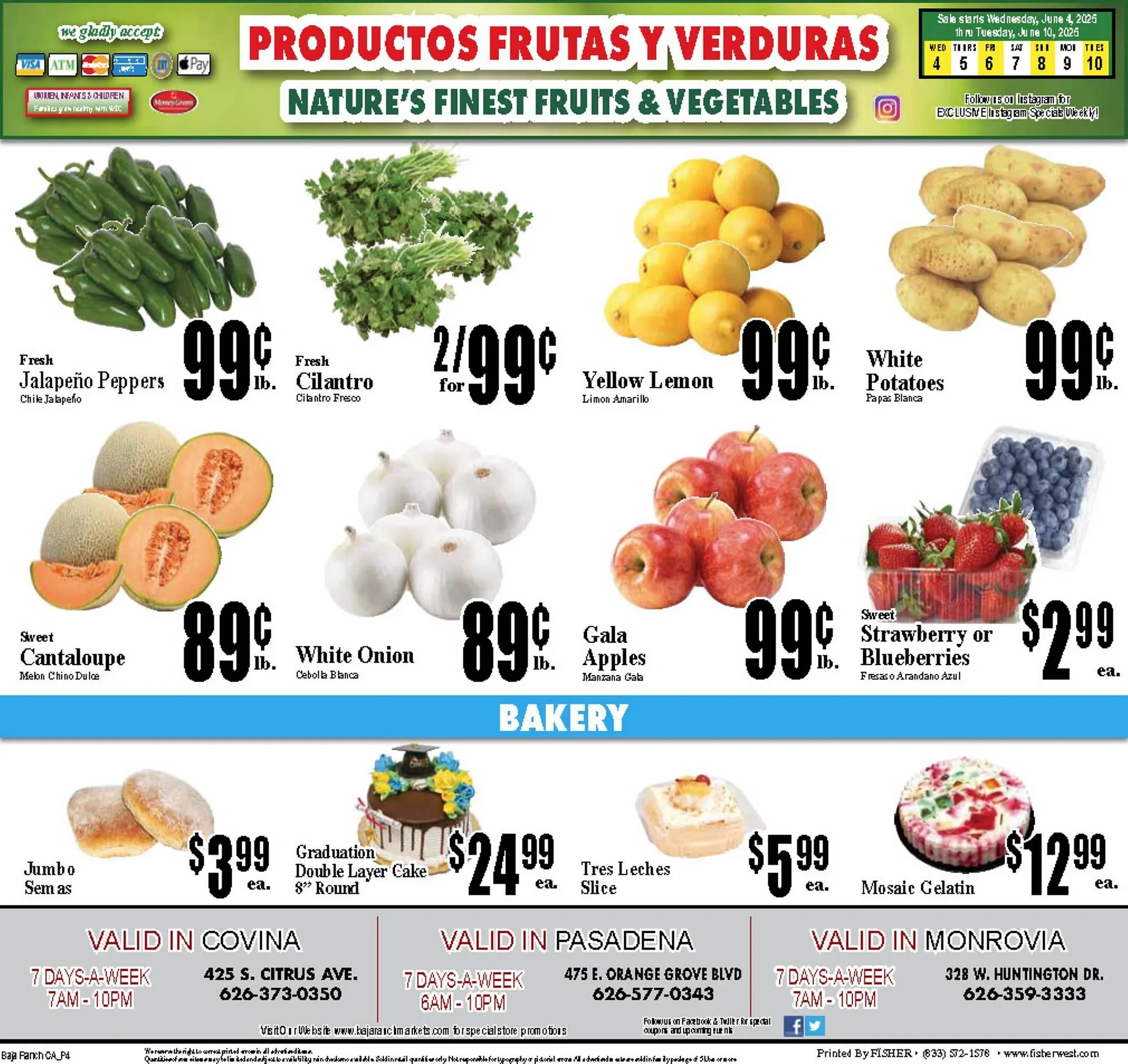 Weekly ad Baja Ranch Weekly Ad from June 4 to June 10 2025 - Page 4