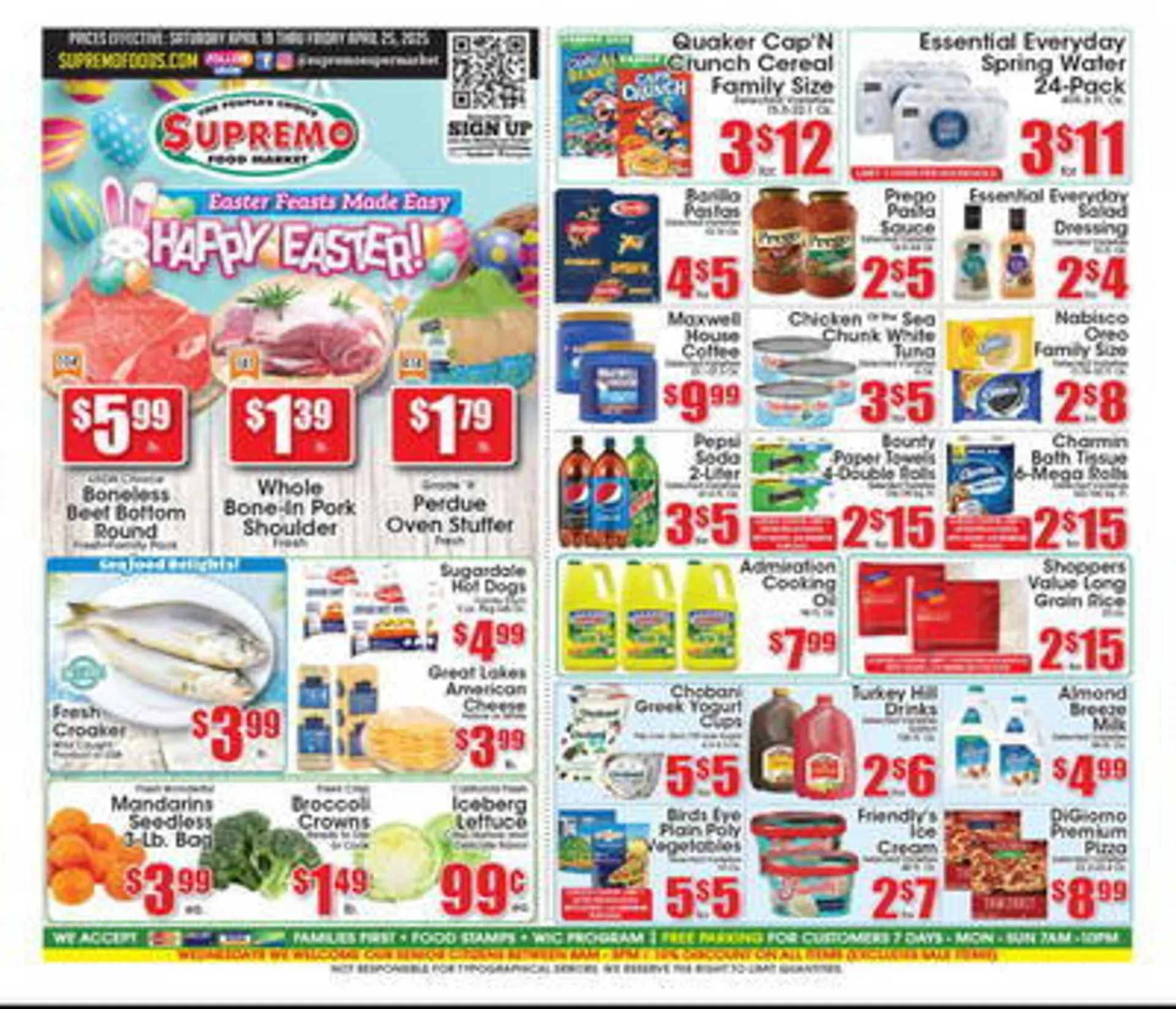 Supremo Foods Inc Weekly Ad - 1