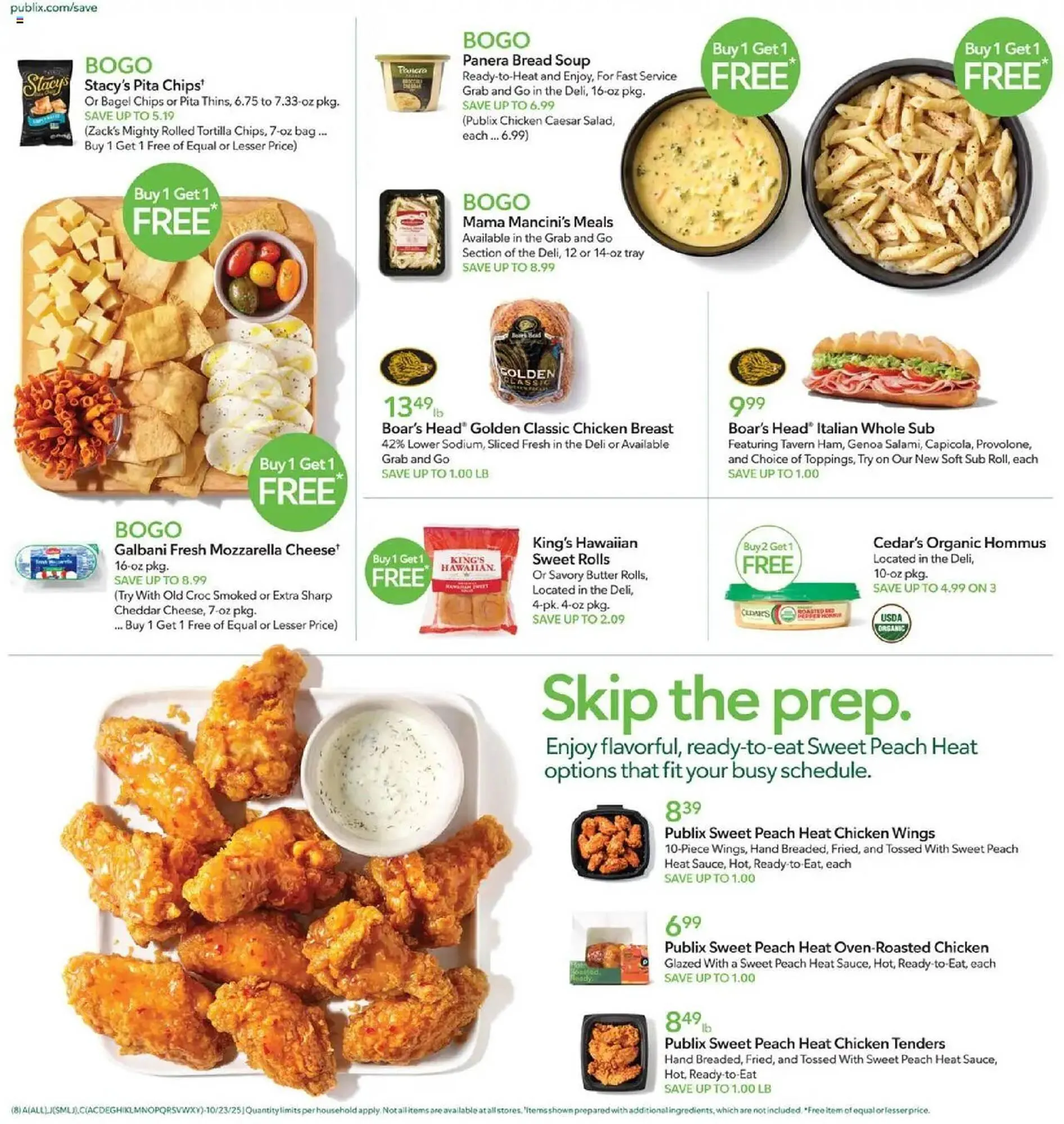 Weekly ad Publix weekly ad from October 22 to October 28 2025 - Page 8