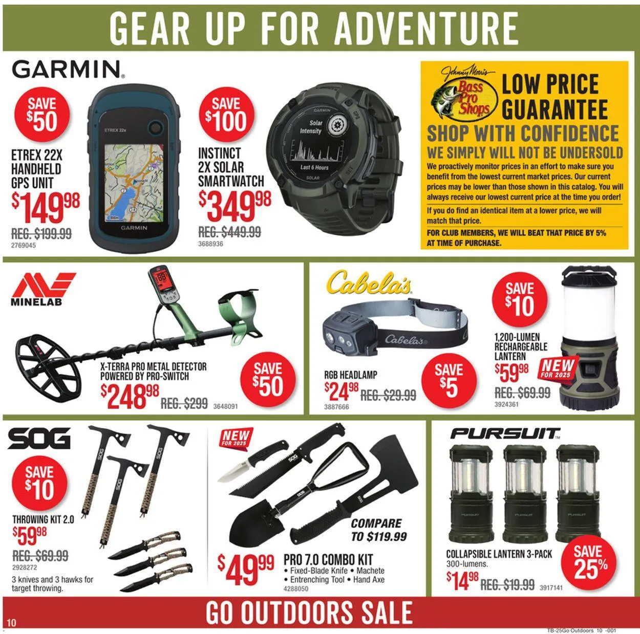 Weekly ad Cabela's Current weekly ad from May 8 to May 28 2025 - Page 10