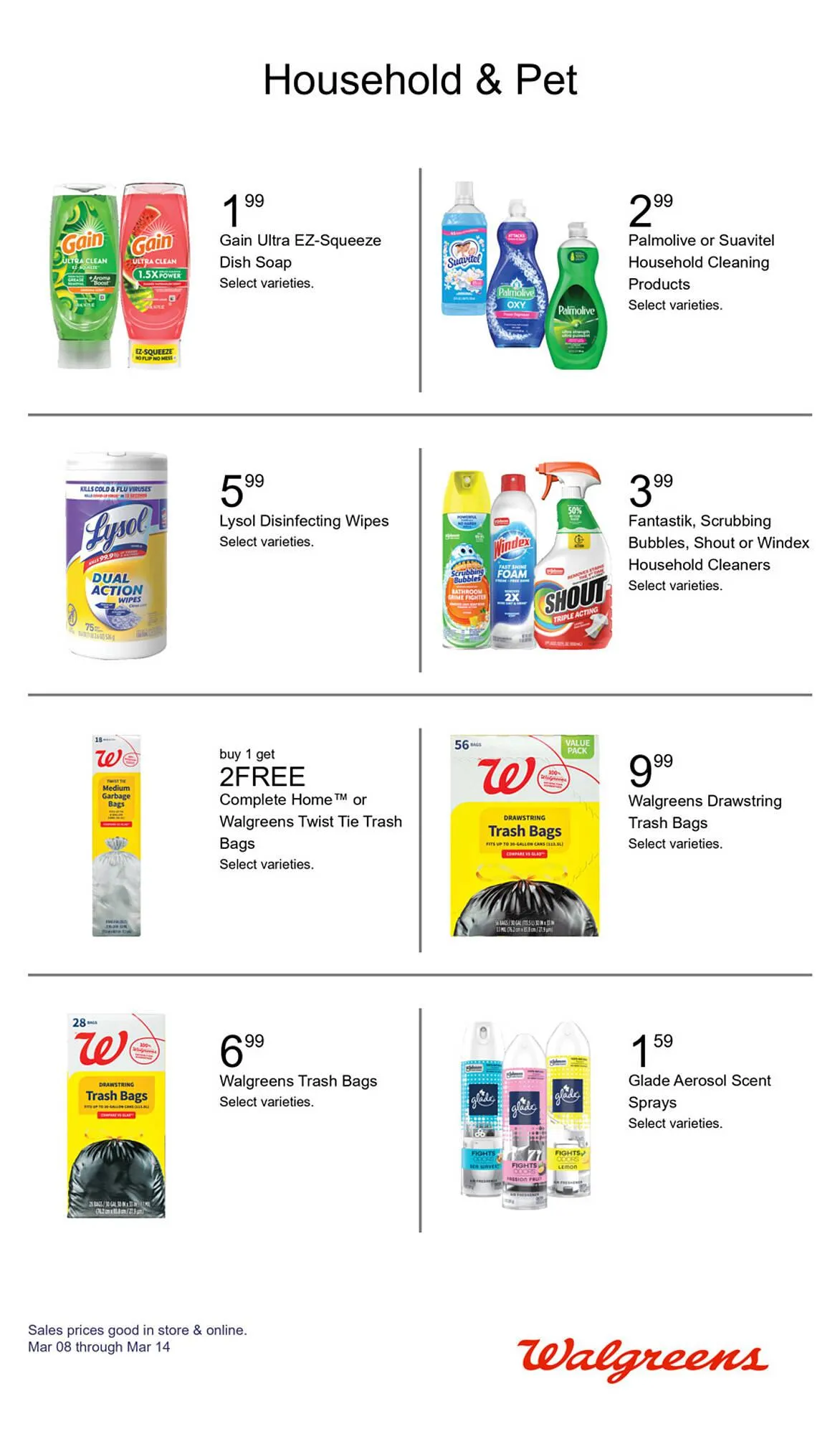 Weekly ad Walgreens weekly ad from March 8 to March 14 2026 - Page 33