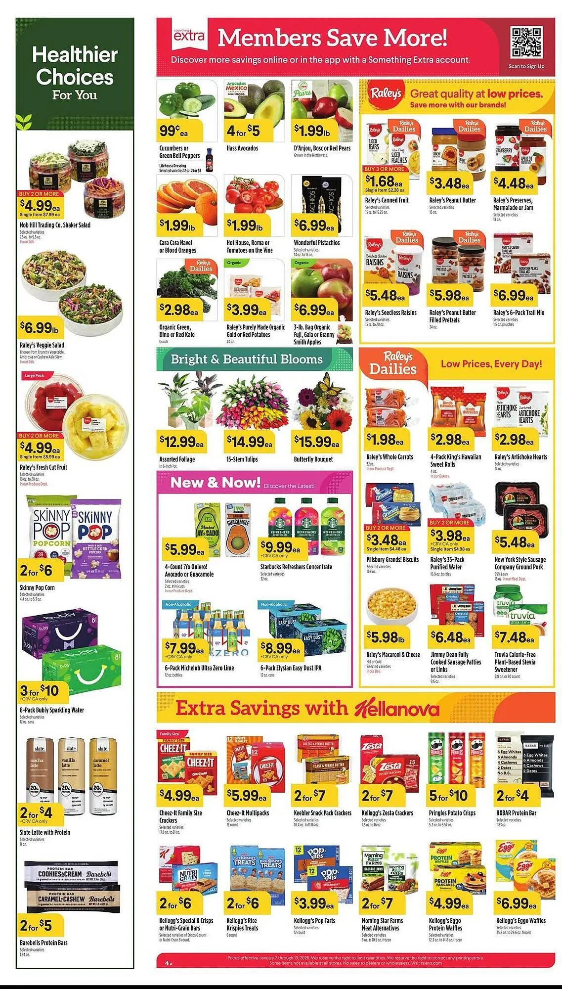 Weekly ad Nob Hill weekly ad from January 7 to January 13 2026 - Page 4