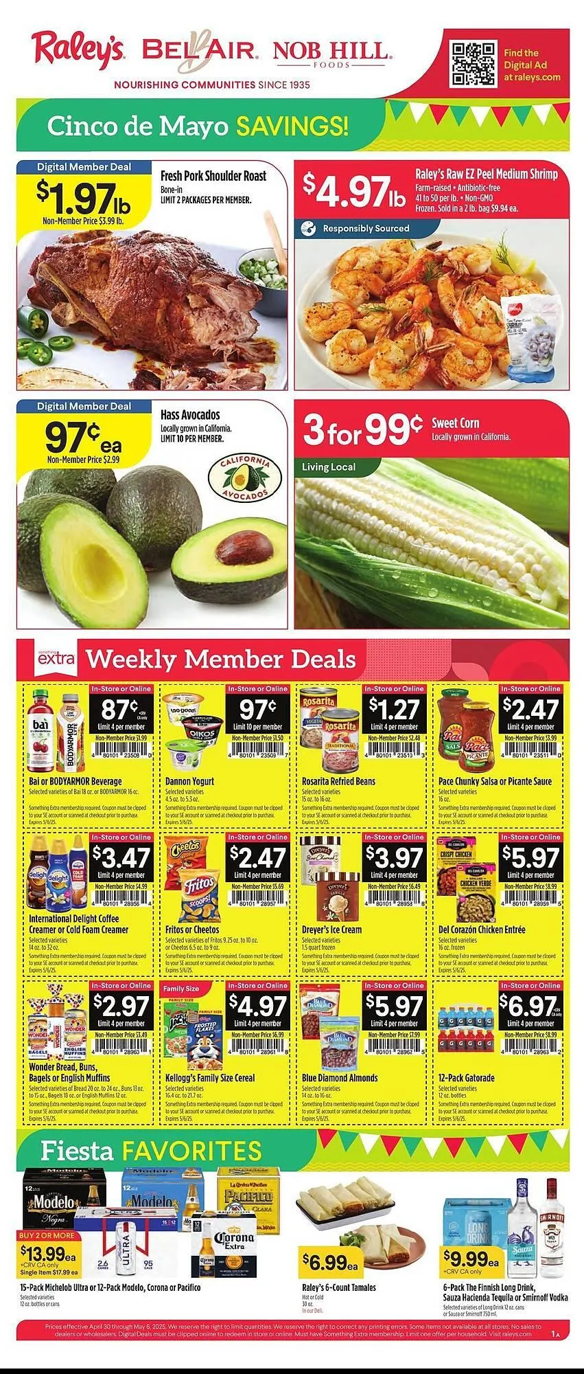 Bel Air Markets Weekly Ad - 1