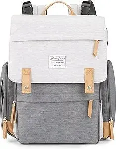 NOJO Eddie Bauer Cascade Backpack Diaper Bag