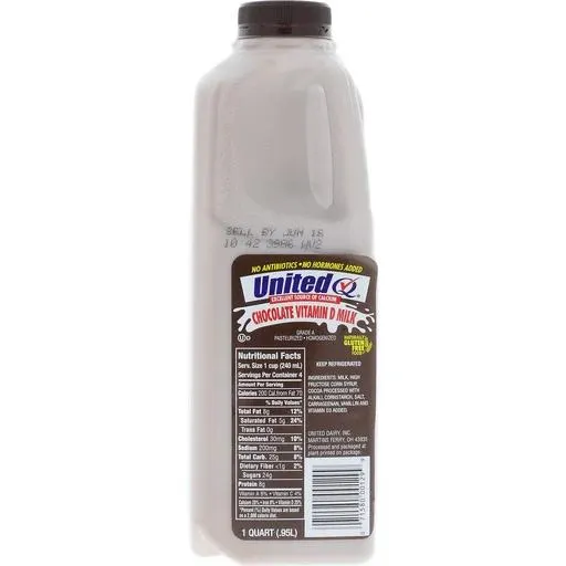 Uvb Chocolate Milk