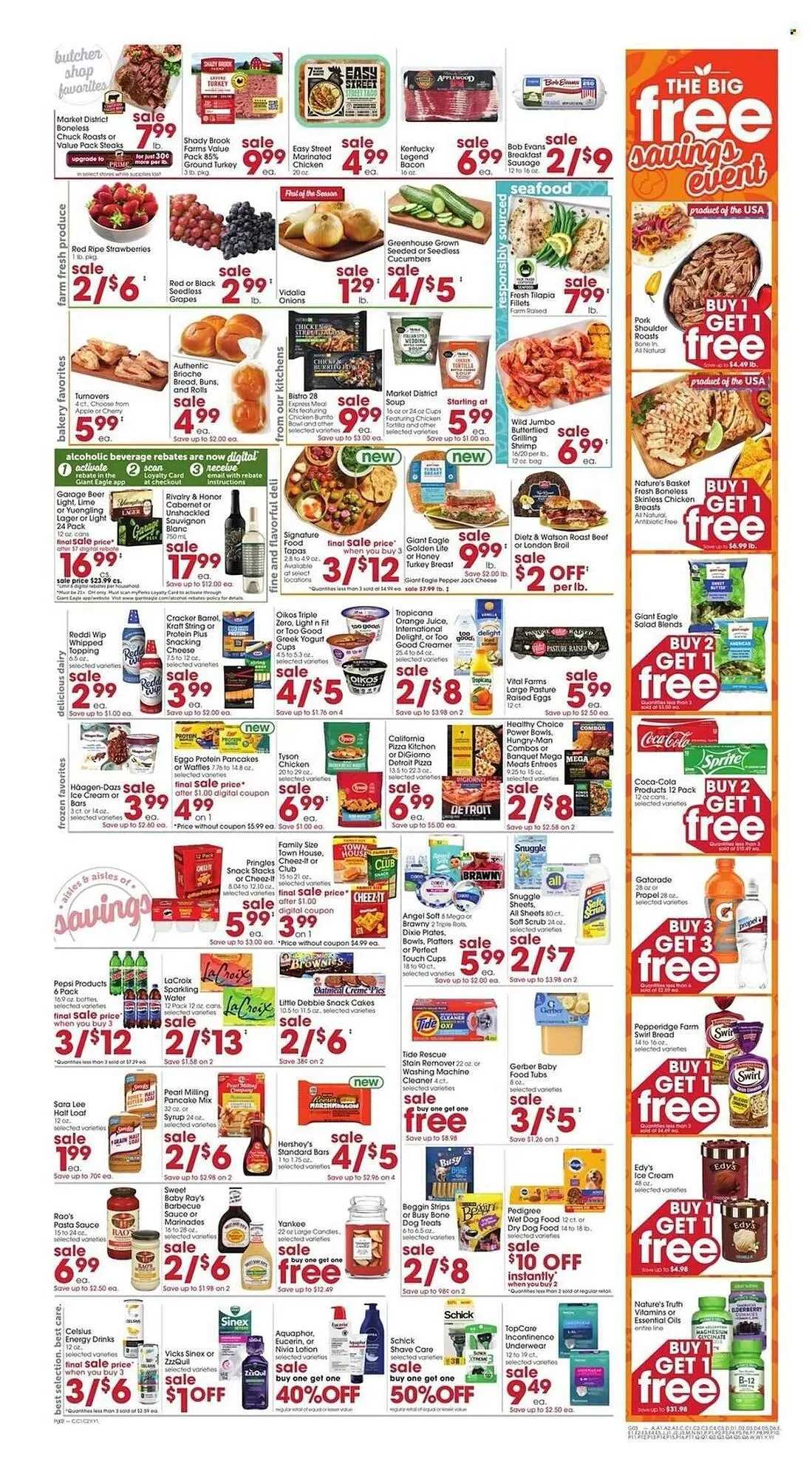 Weekly ad Giant Eagle weekly ad from April 30 to May 6 2026 - Page 2