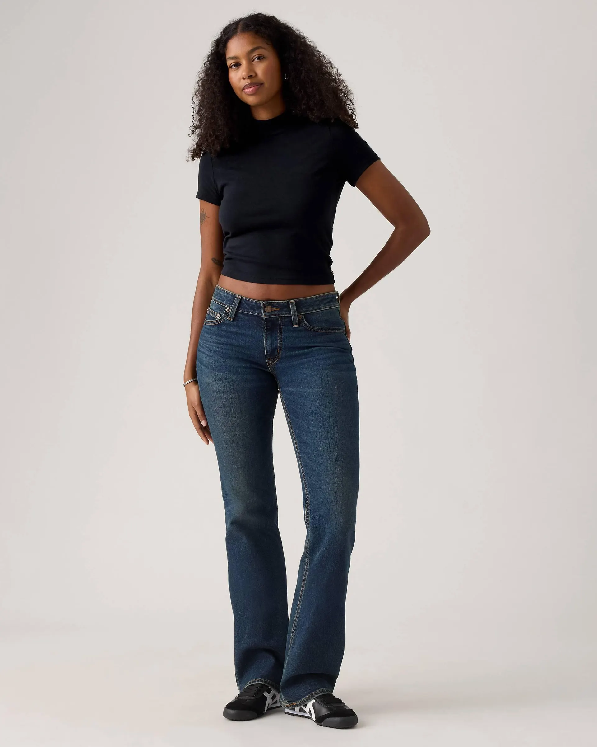 Superlow Bootcut Women's Jeans