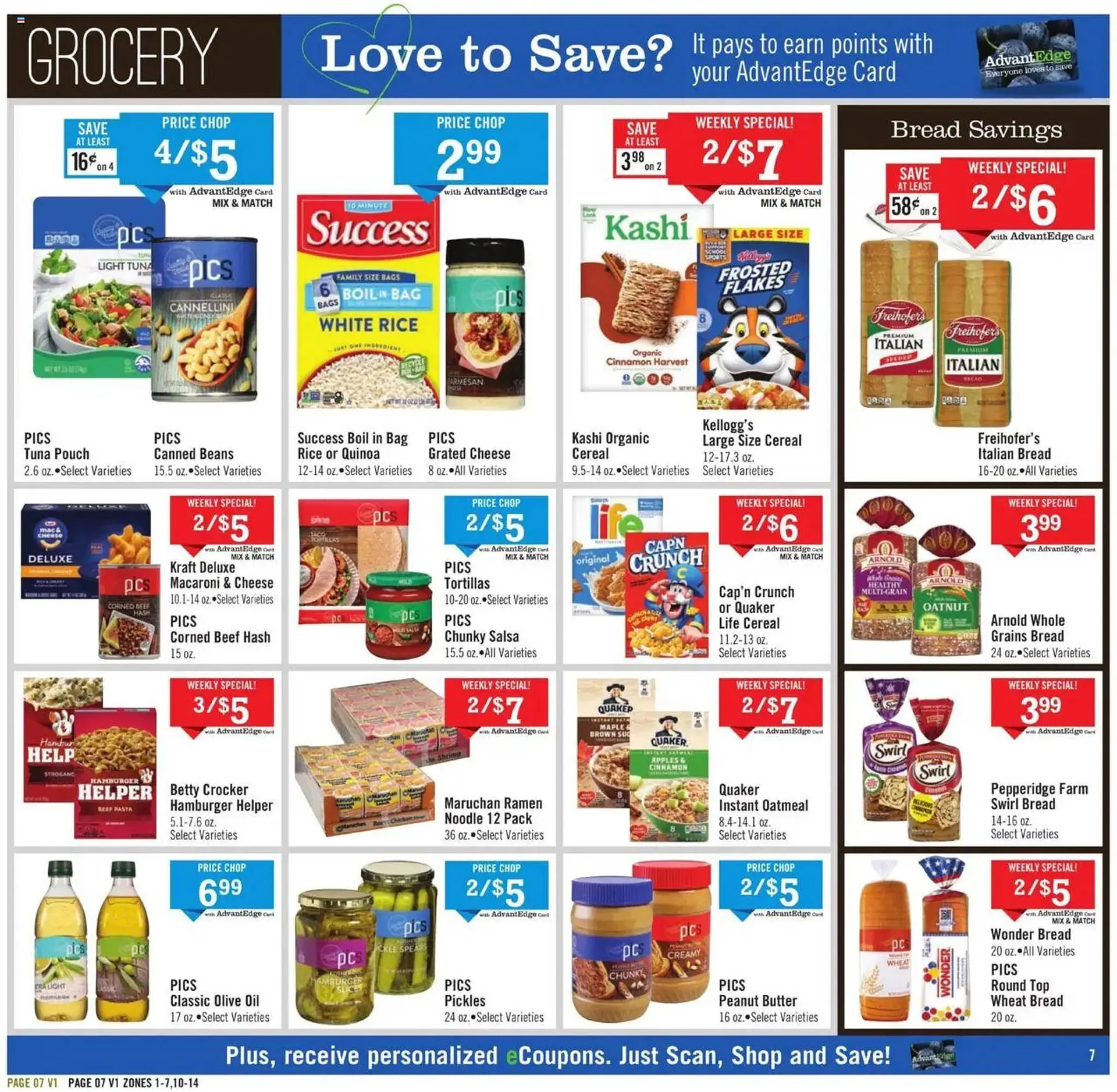 Weekly ad Price Chopper Weekly Ad from March 16 to March 29 2025 - Page 7