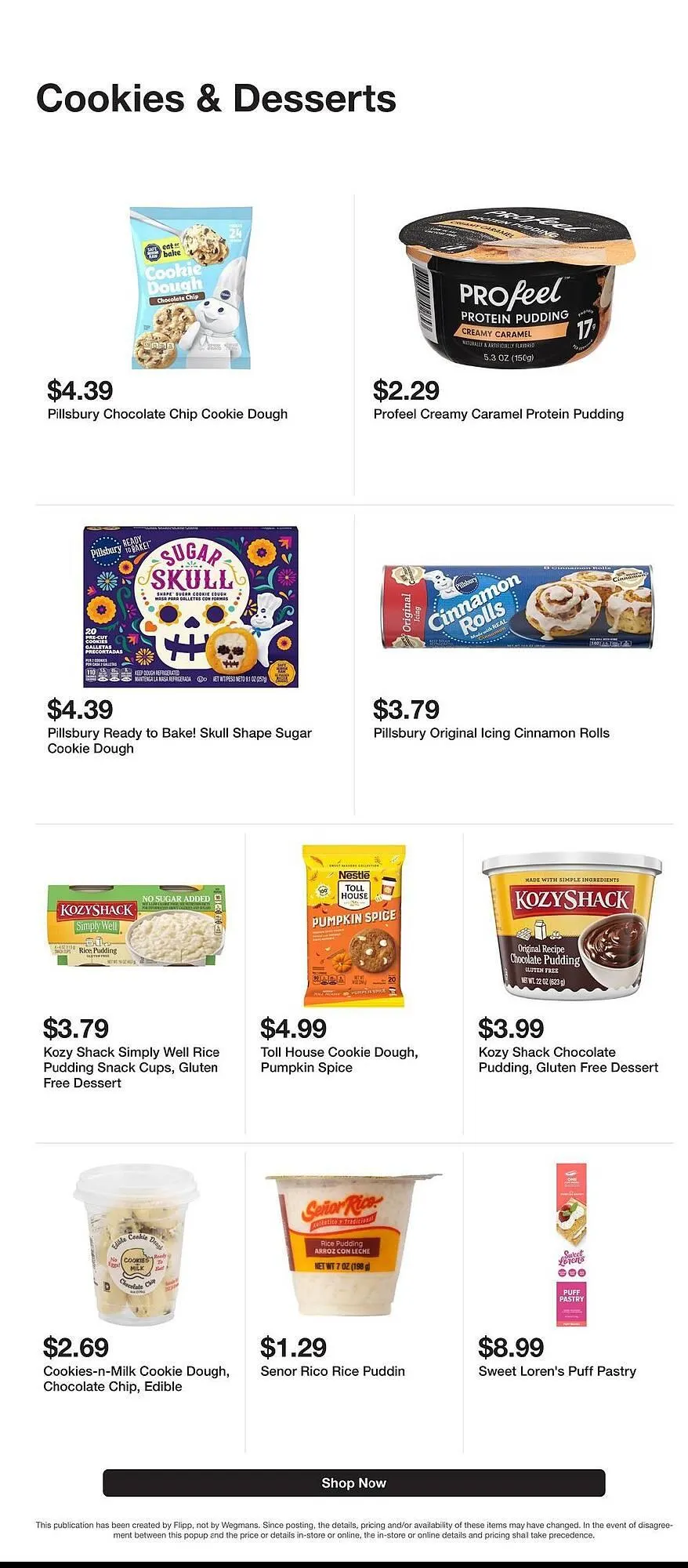 Weekly ad Wegmans flyer from October 7 to October 20 2025 - Page 5