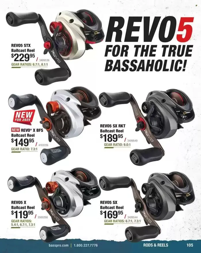 Weekly ad Cabela's Weekly ad from January 31 to February 6 2025 - Page 105