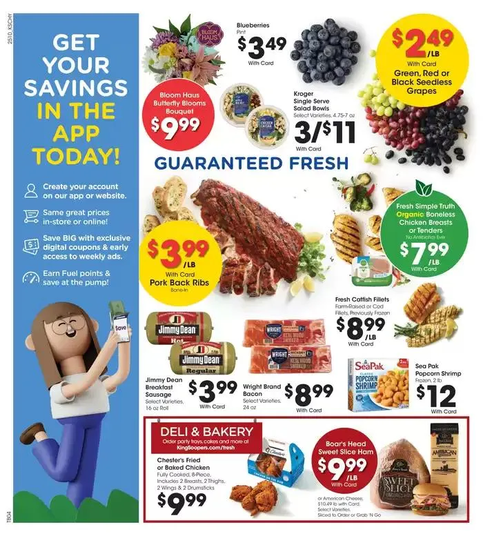 Weekly ad Offers for bargain hunters from April 9 to April 15 2025 - Page 13