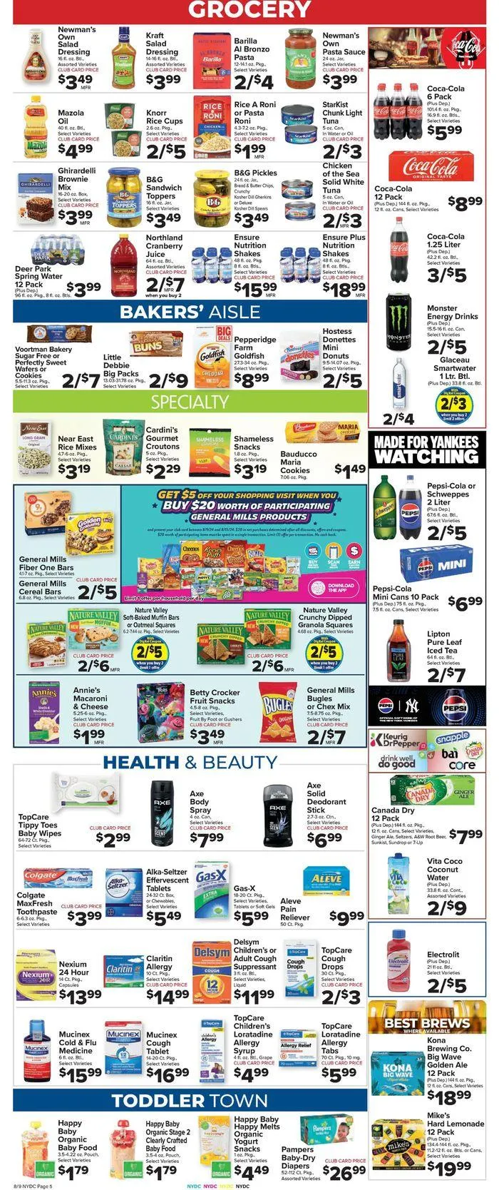 Weekly ad Discover attractive offers from August 9 to August 15 2024 - Page 7