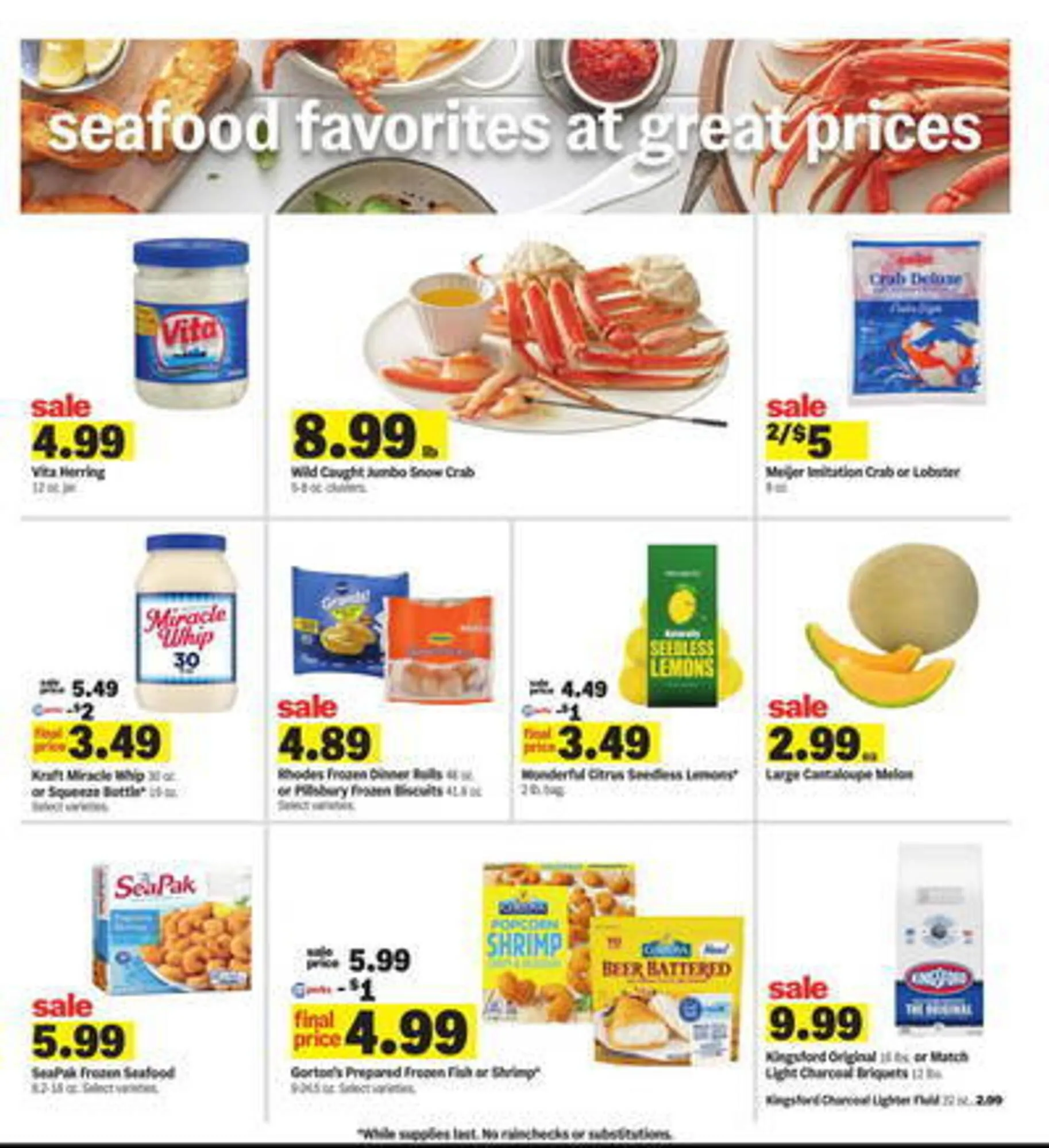 Weekly ad Meijer Weekly Ad from March 23 to March 29 2025 - Page 19