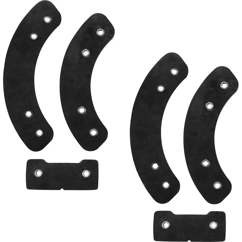 18” Single-Stage Auger-Propelled Replacement Rubber Paddle Kit