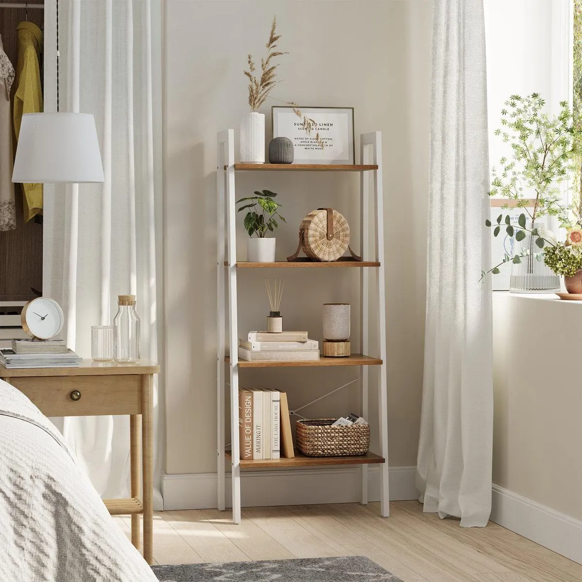 Parikh Ladder Bookcase