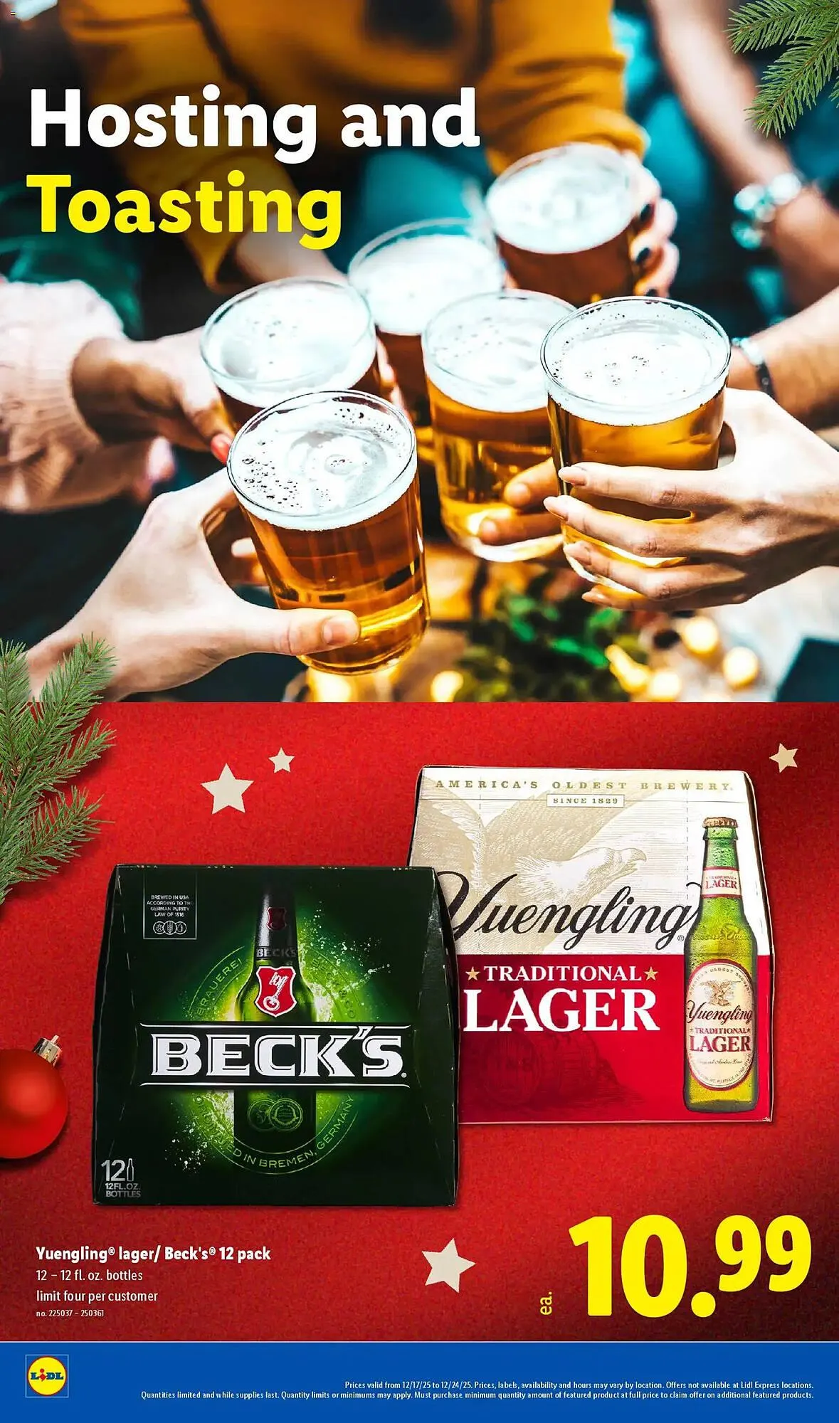 Weekly promotion Lidl weekly ad spanning from December 17 to December 24 2025 - Page 16 for Catalogue 365