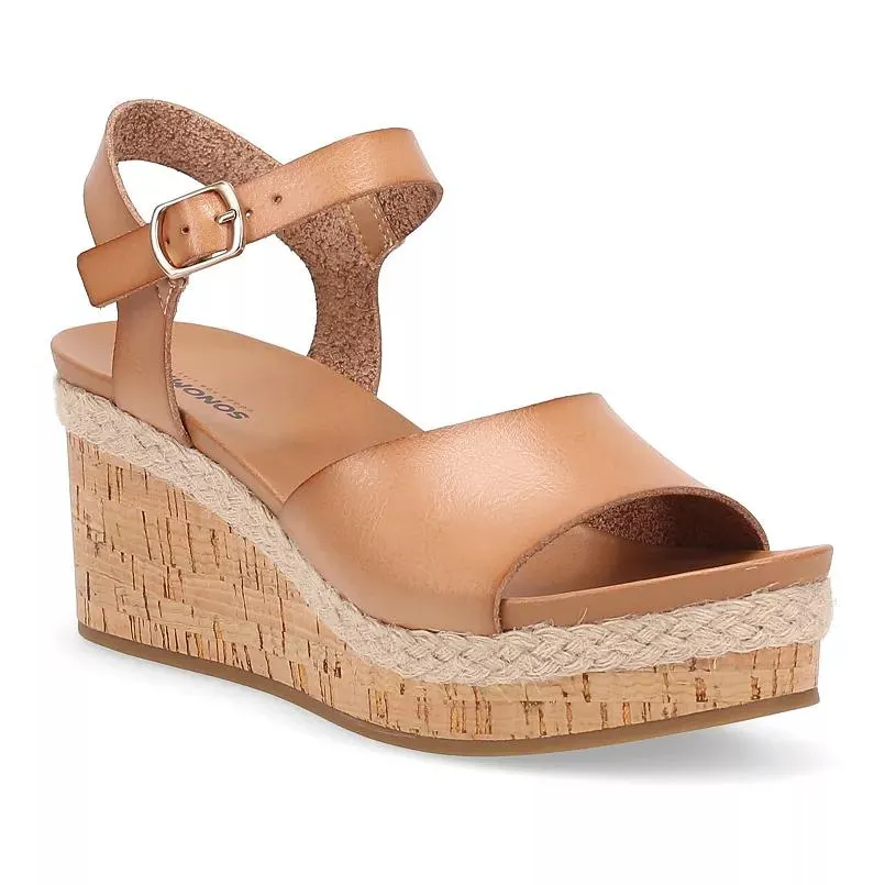 Sonoma Goods For Life® Esmae Women's Espadrille Wedge Sandals
