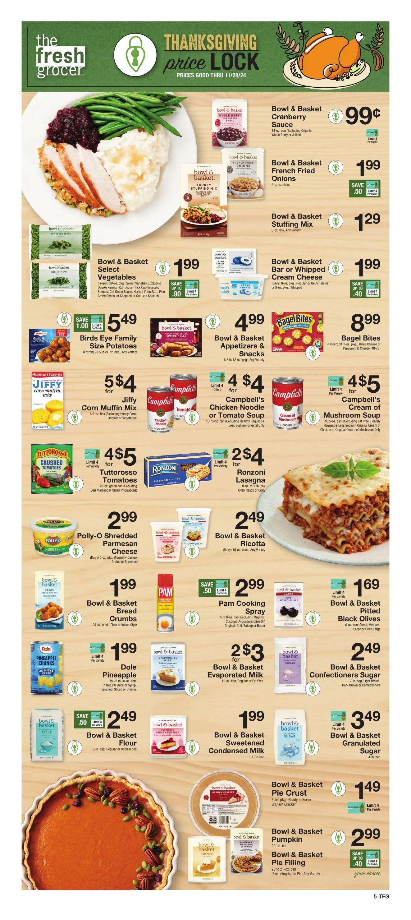 Weekly ad Gerrity's Supermarkets Current weekly ad from November 22 to November 28 2024 - Page 5