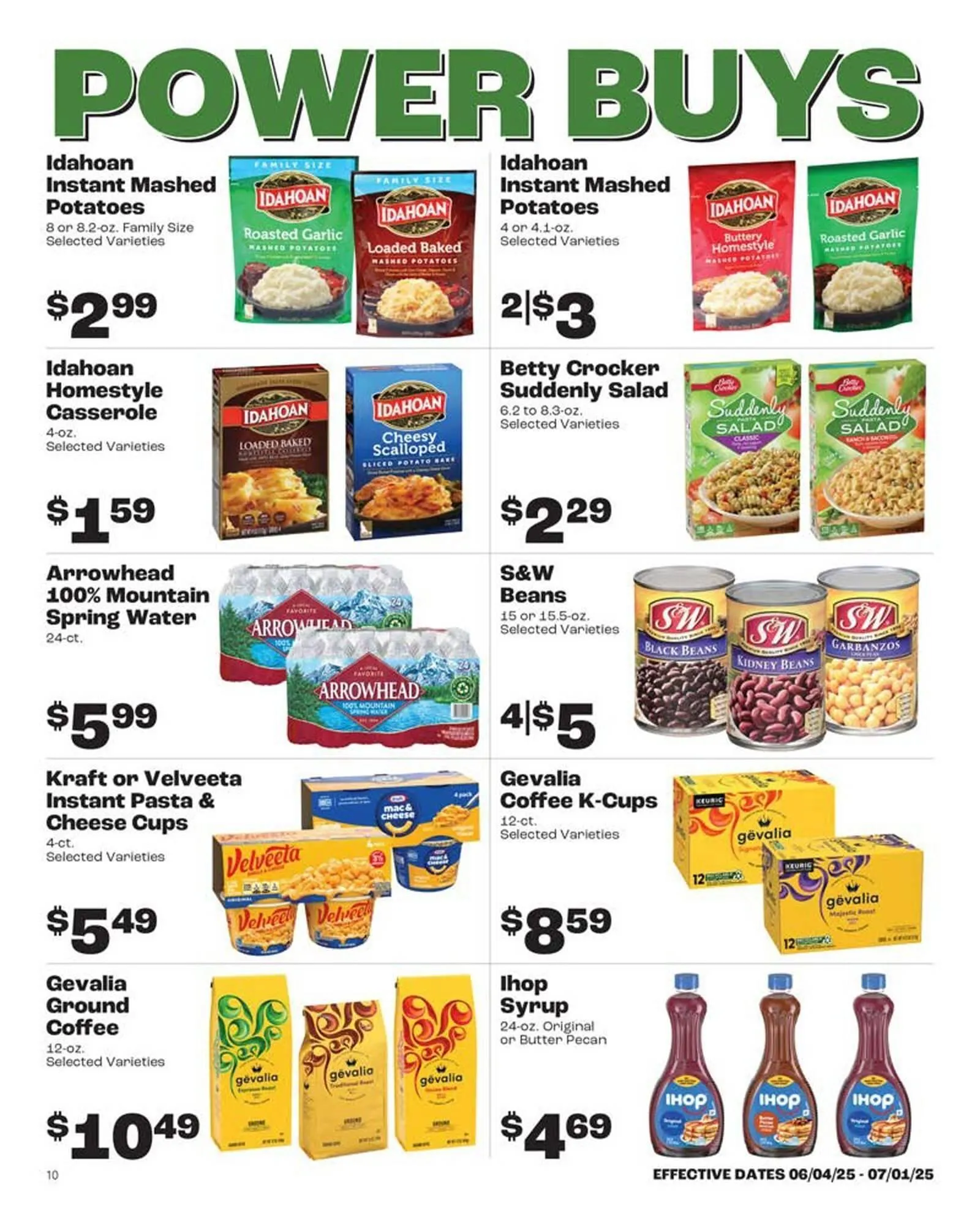 Weekly ad Rosauers Weekly Ad from June 4 to July 1 2025 - Page 10
