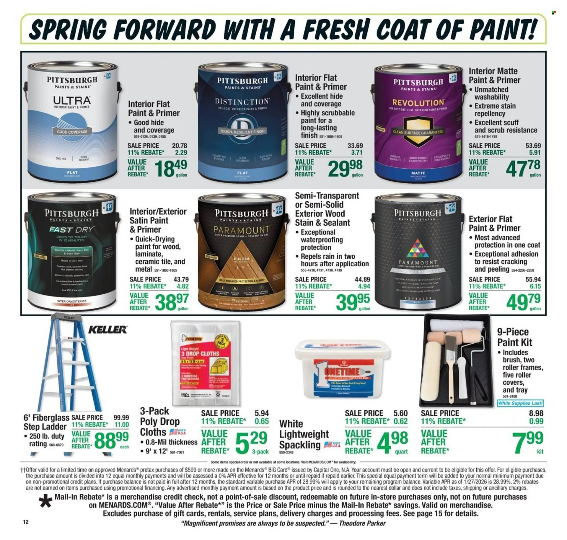 Weekly ad Menards weekly ad from April 16 to April 26 2026 - Page 13