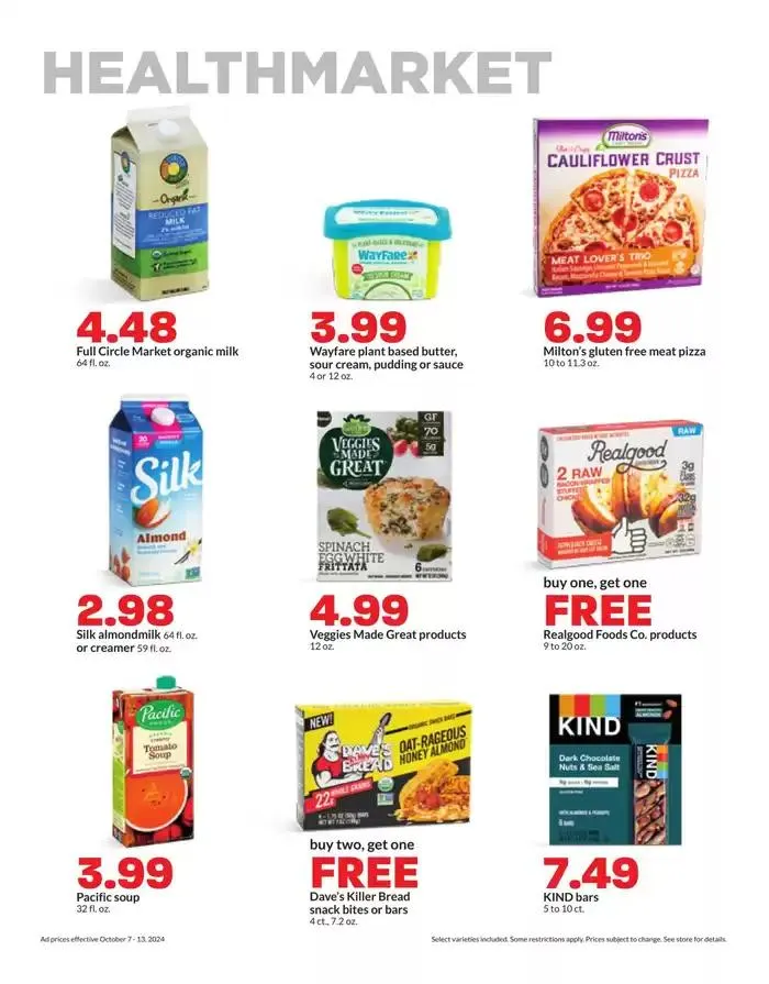 Weekly ad Great offer for all customers from October 7 to October 13 2024 - Page 24
