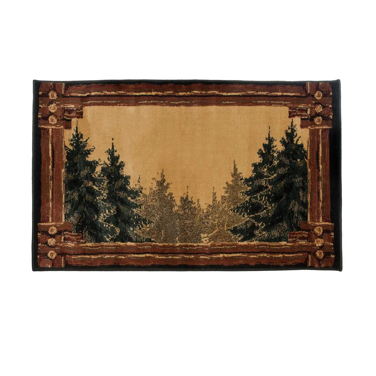 Forest Trail Area Rug, 30"W x 50"L