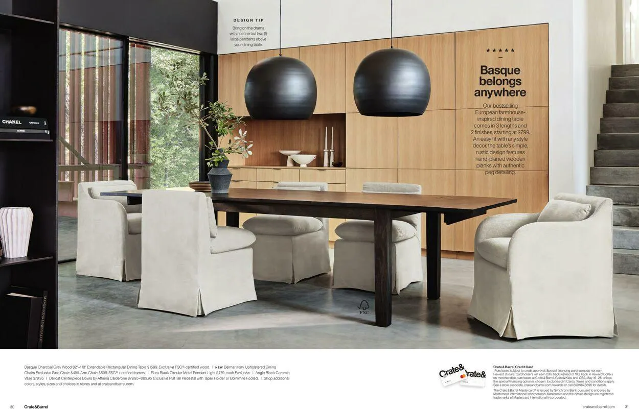 Weekly ad Crate & Barrel from January 28 to February 4 2025 - Page 16