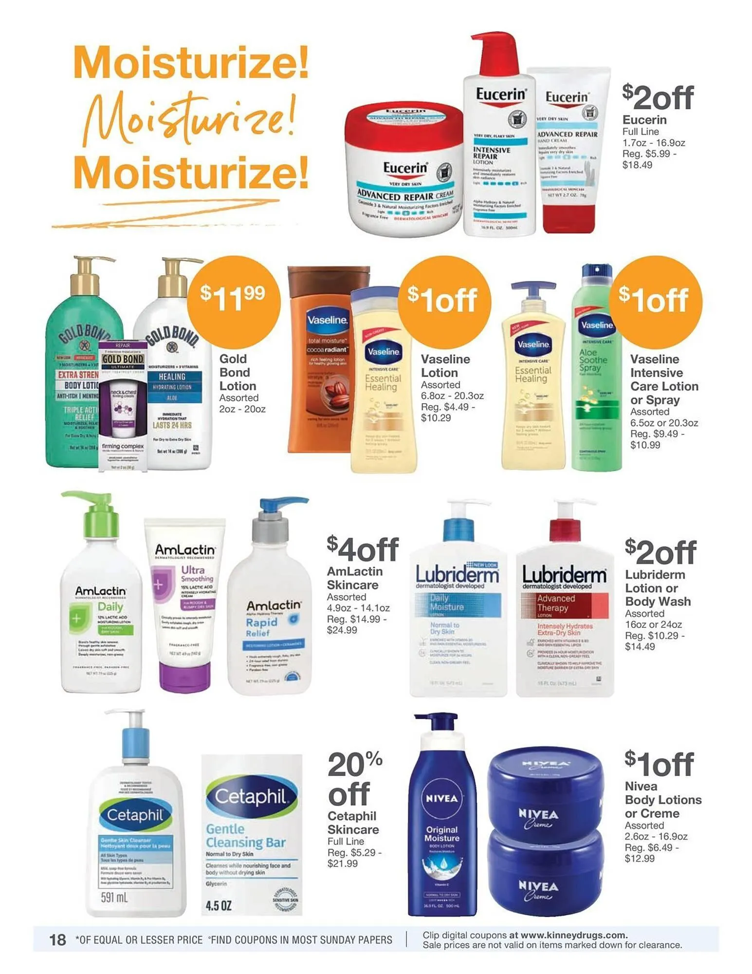 Weekly ad Kinney Drugs Weekly Ad from May 1 to May 31 2025 - Page 18