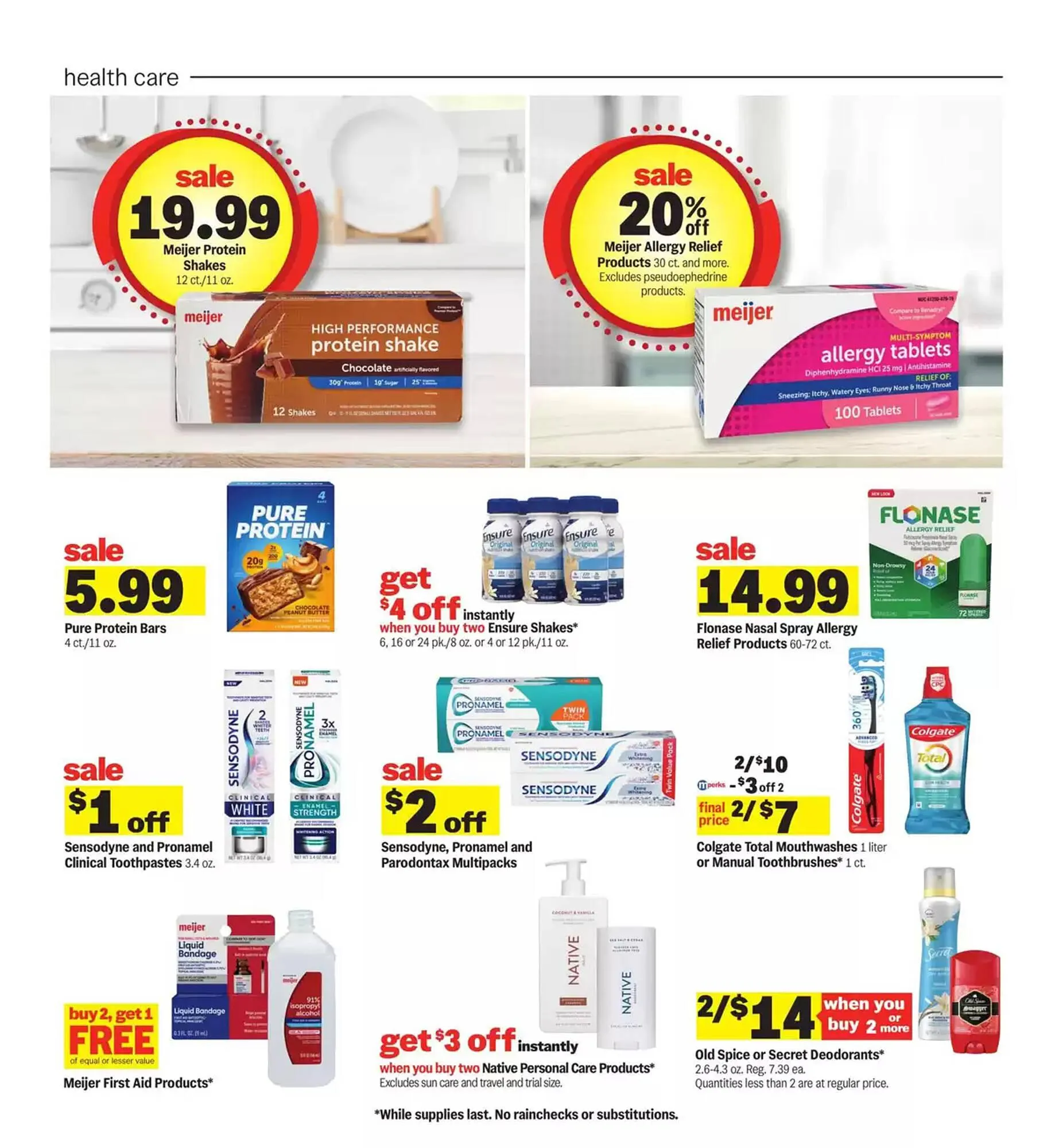 Weekly ad Meijer Weekly Ad from March 16 to March 22 2025 - Page 27