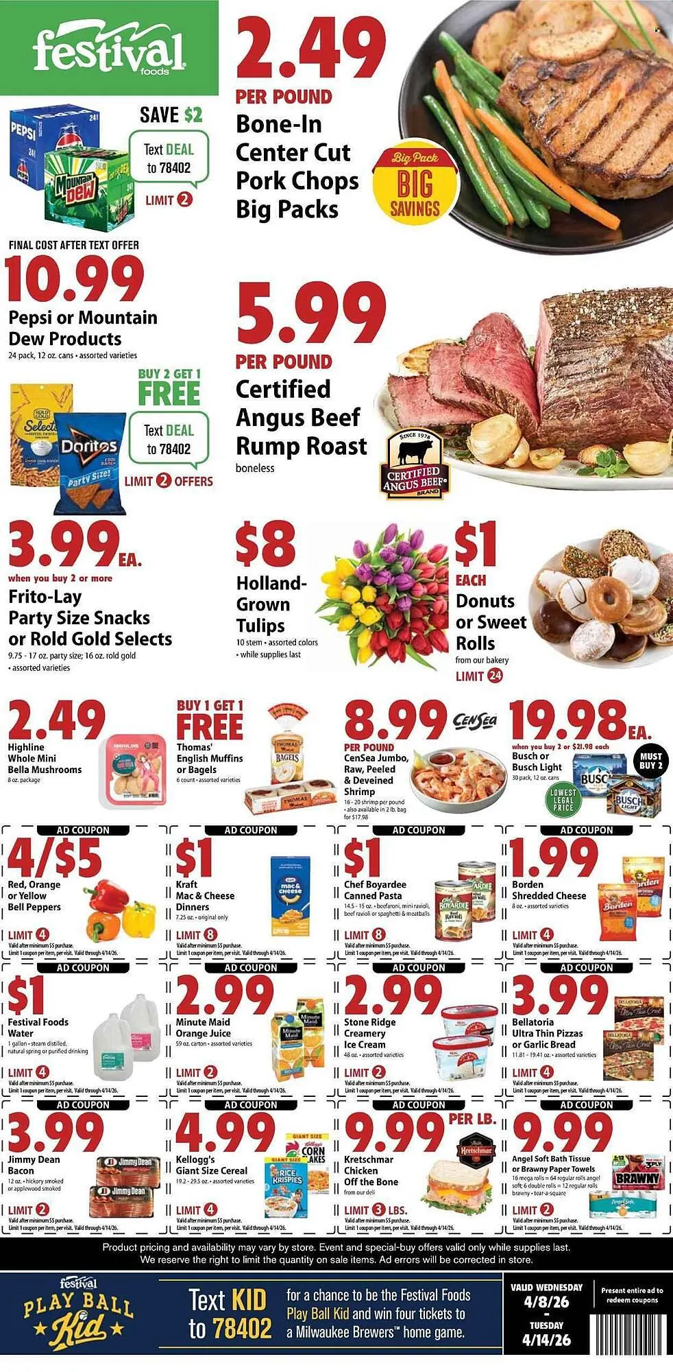 Festival Foods weekly ad - 1