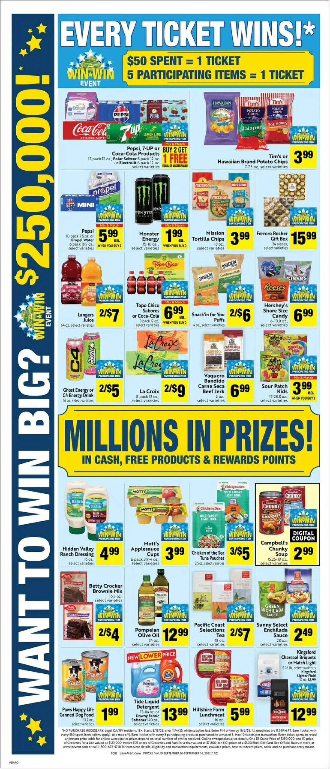 Weekly ad Save Mart Current weekly ad from September 10 to September 16 2025 - Page 4