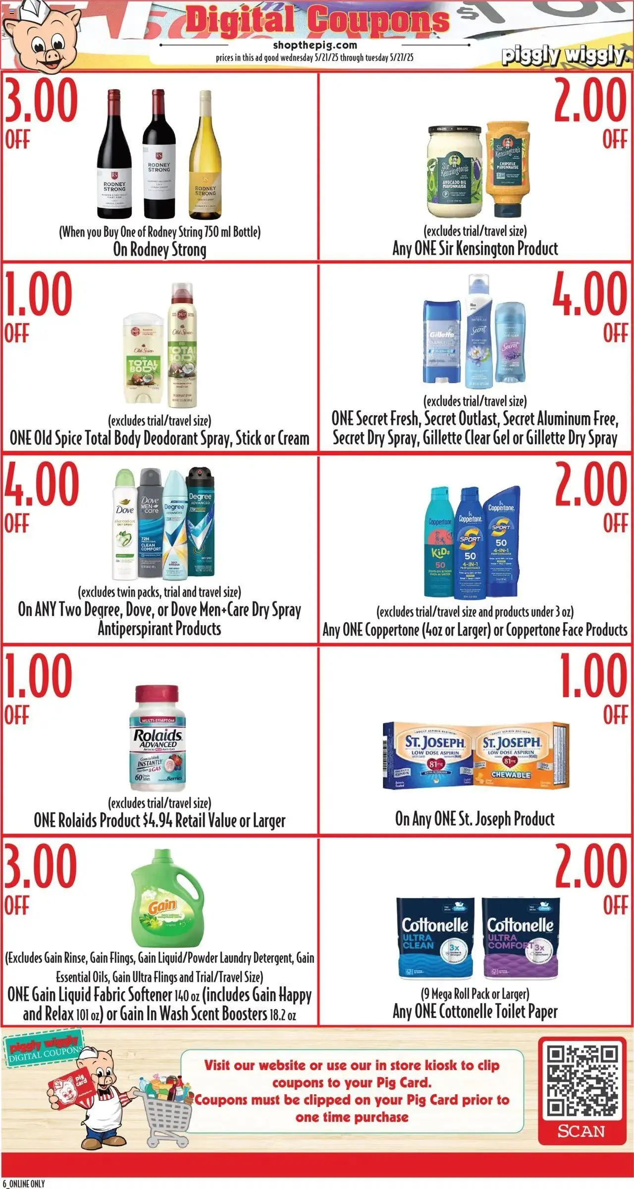 Weekly ad Piggly Wiggly Weekly Ad from May 21 to May 27 2025 - Page 6