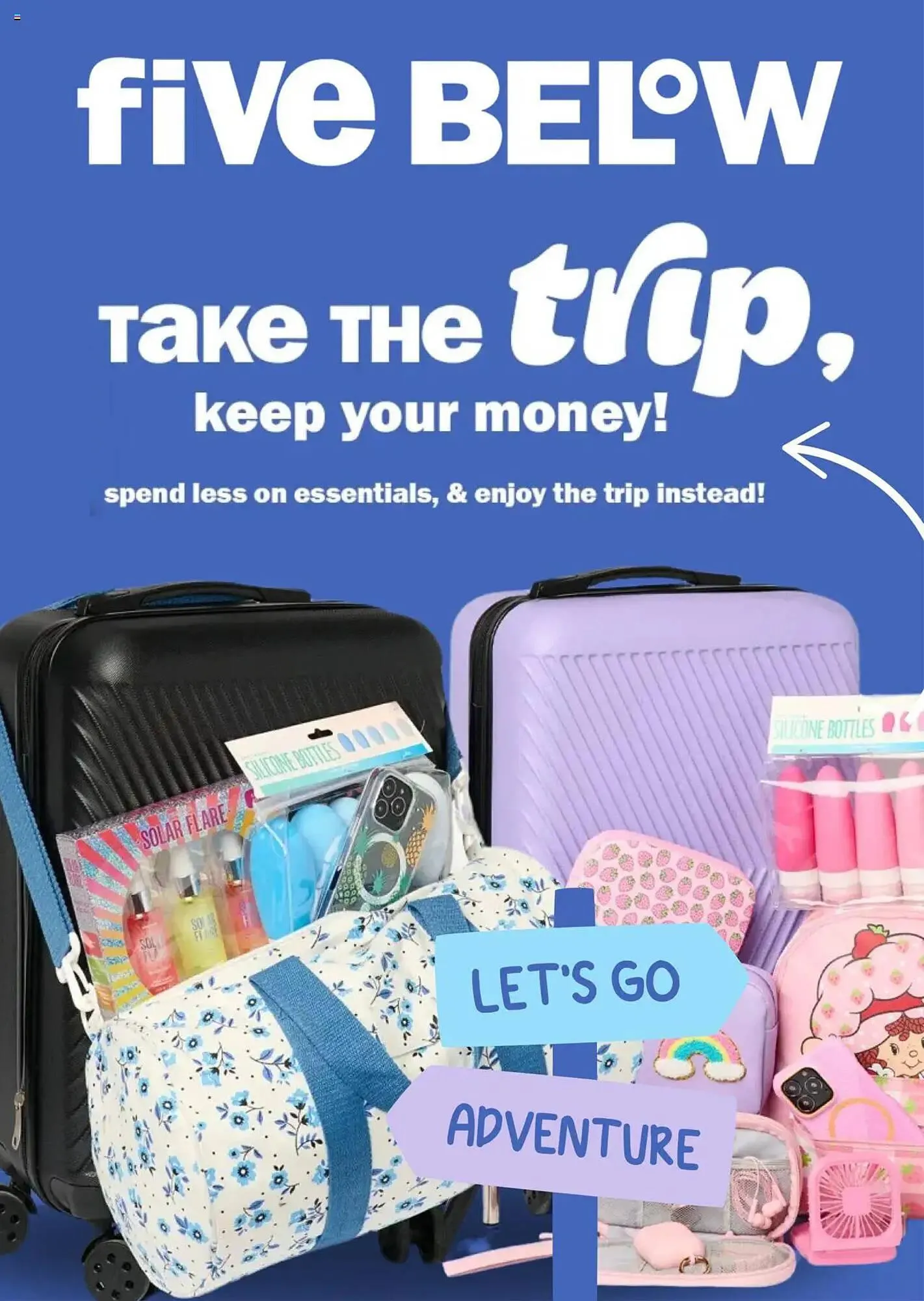 Five Below Weekly Ad - 1