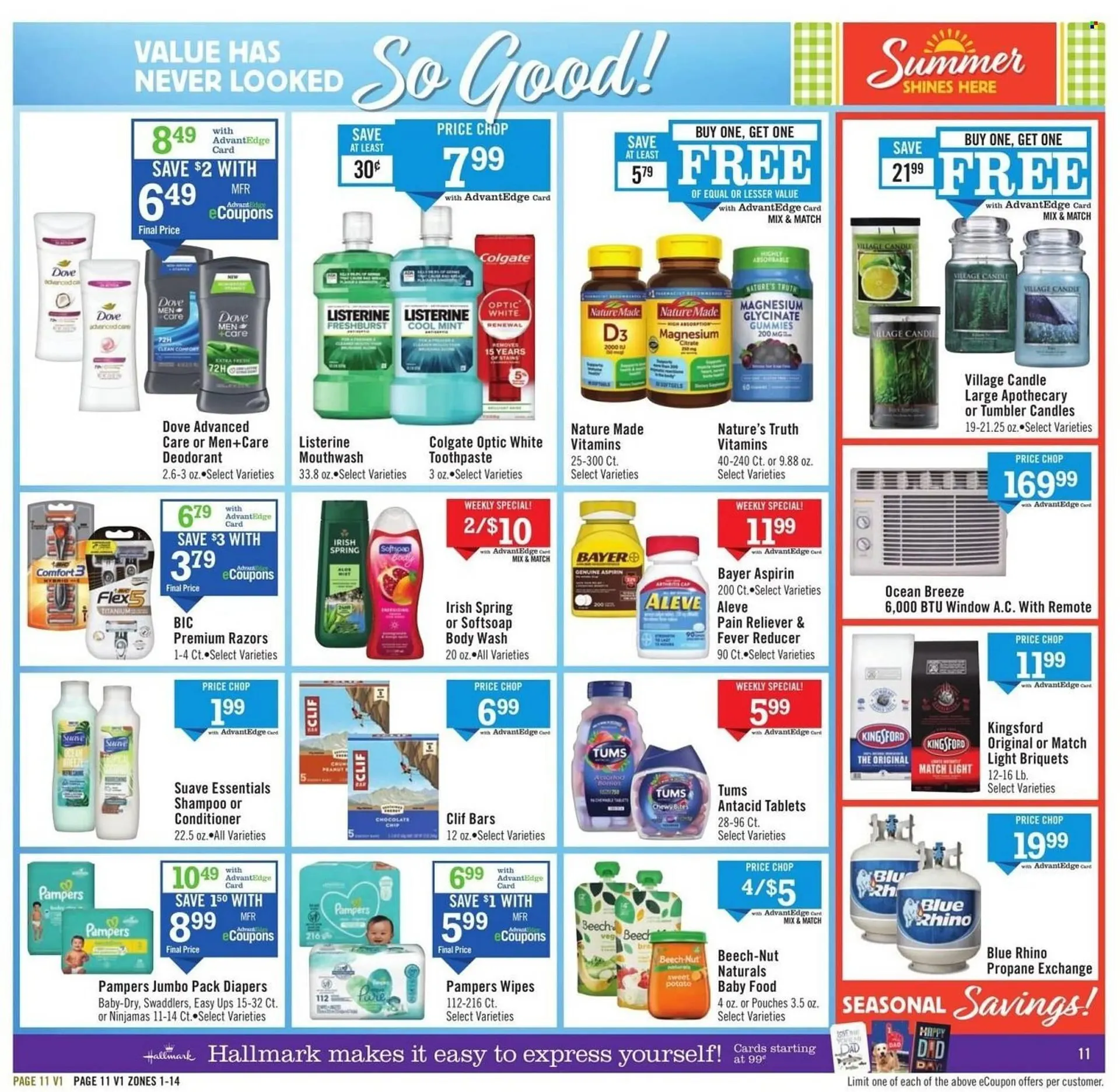 Weekly ad Price Chopper Weekly Ad from June 1 to September 1 2025 - Page 11