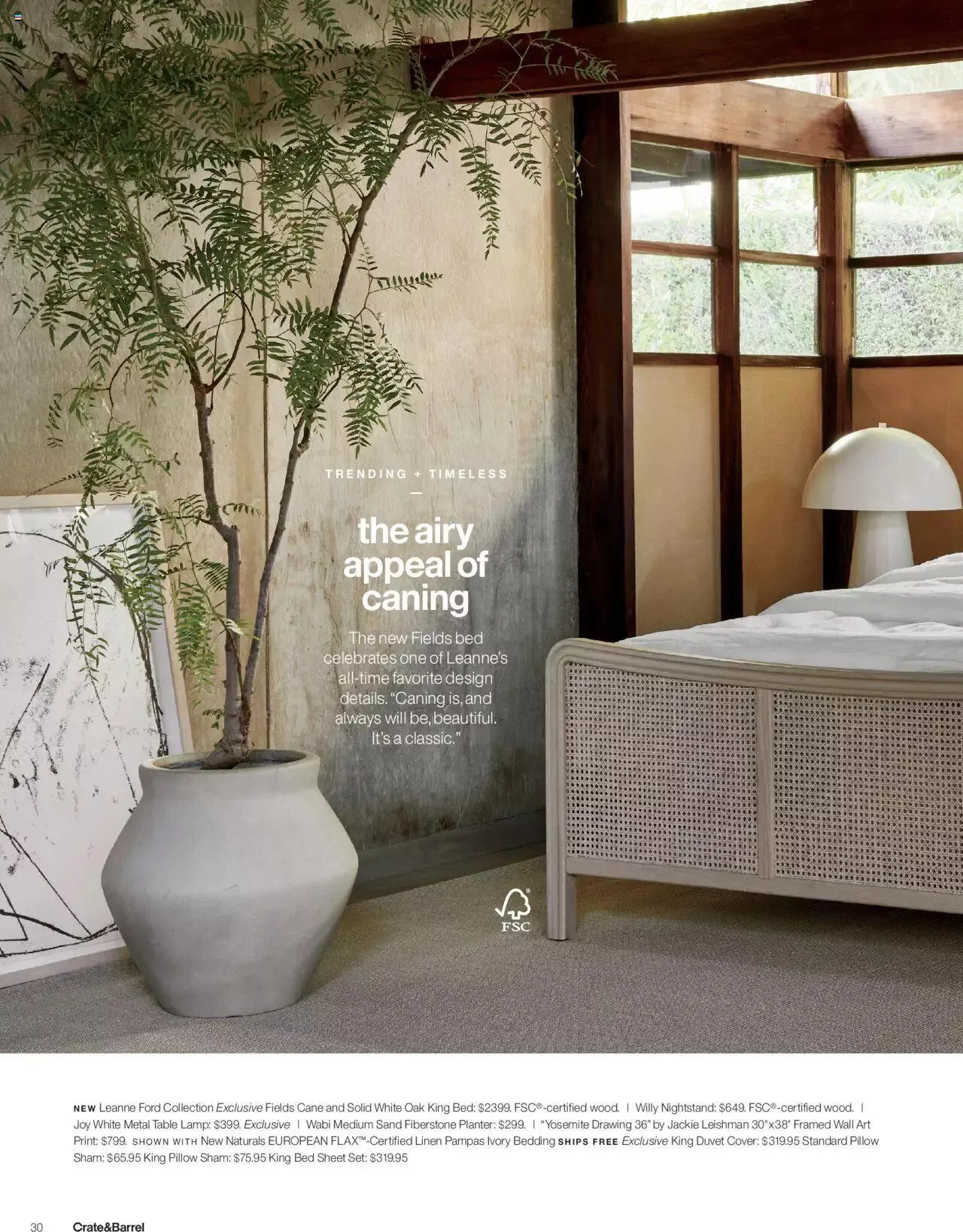 Weekly ad Crate & Barrel - Weekly Ad from April 7 to December 31 2024 - Page 30