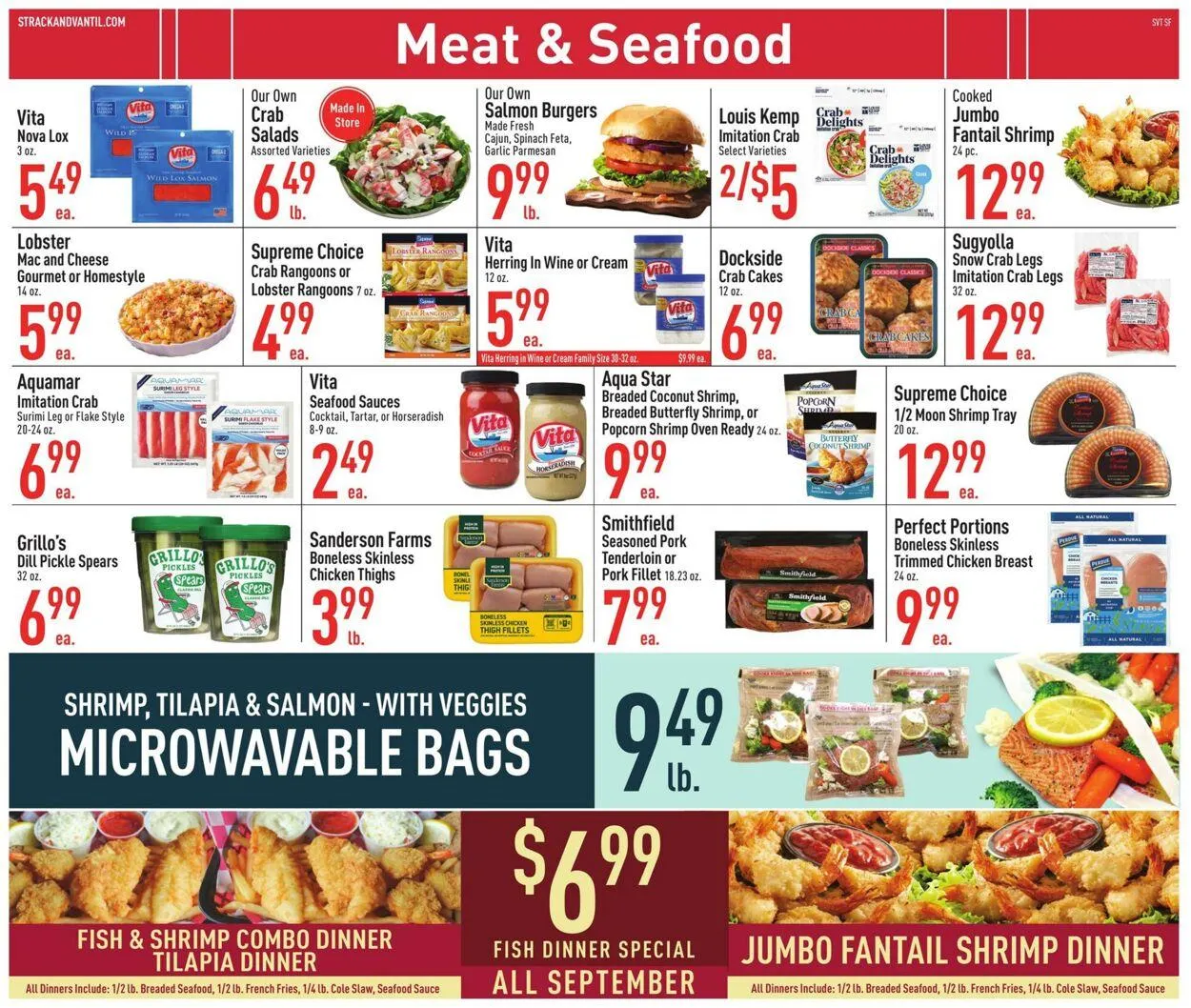 Weekly ad Strack & Van Til Current weekly ad from September 3 to September 30 2025 - Page 9