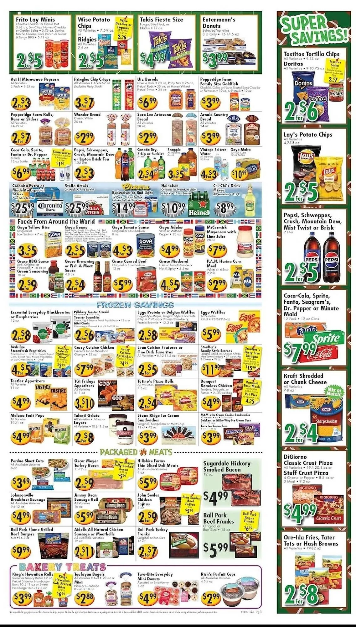 Weekly ad Ideal Food Basket circular from January 30 to February 5 2026 - Page 3