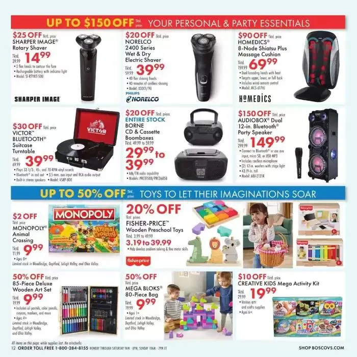 Weekly ad Weekly Ads Boscov's from March 20 to April 2 2025 - Page 12
