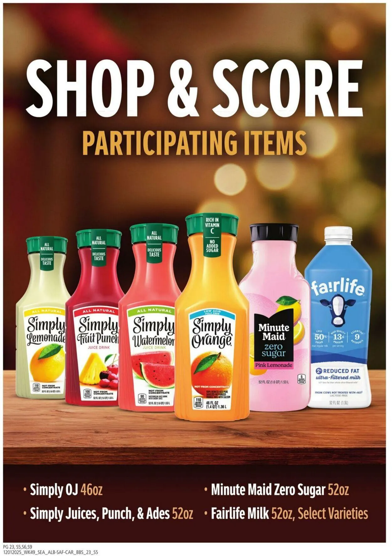 Weekly ad Carrs from December 1 to December 28 2025 - Page 23