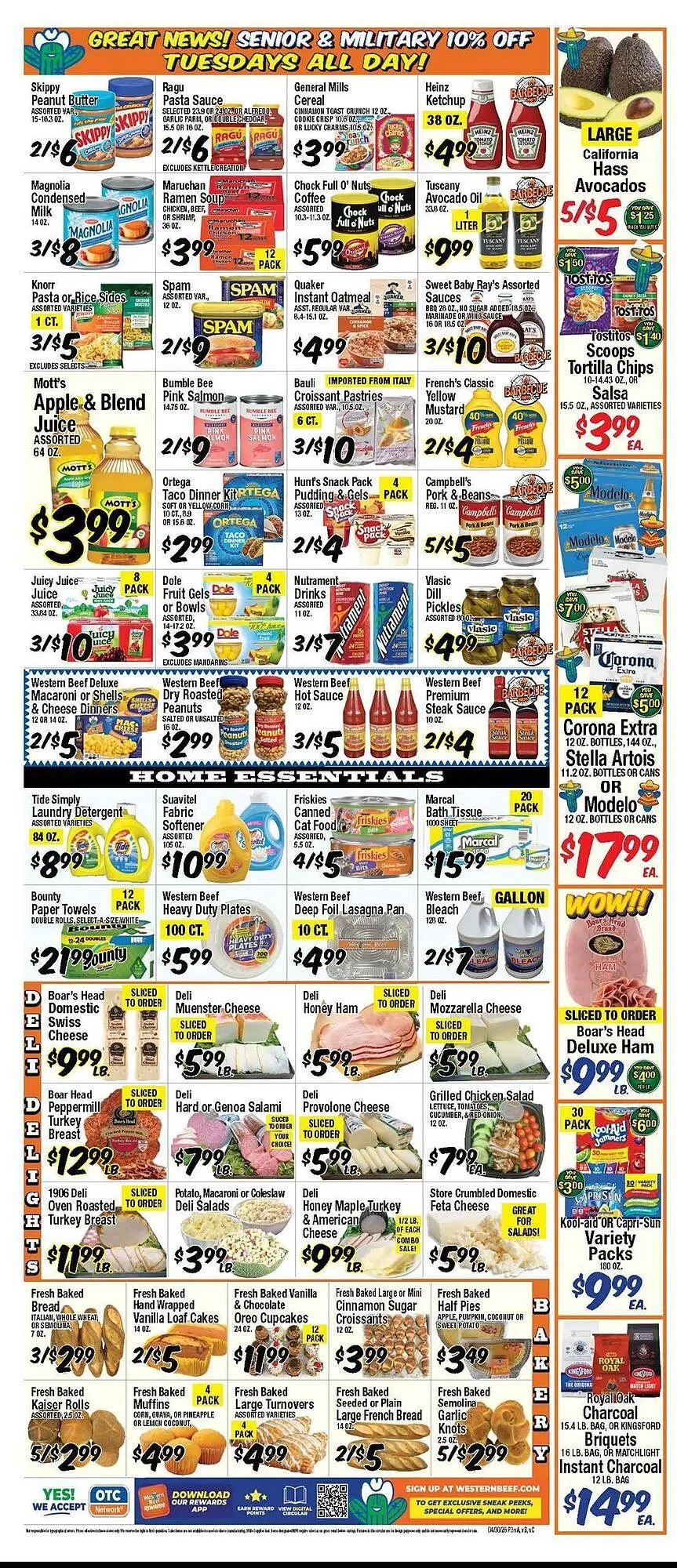Weekly promotion Western Beef circular spanning from April 30 to May 6 2026 - Page 3 for Catalogue 365