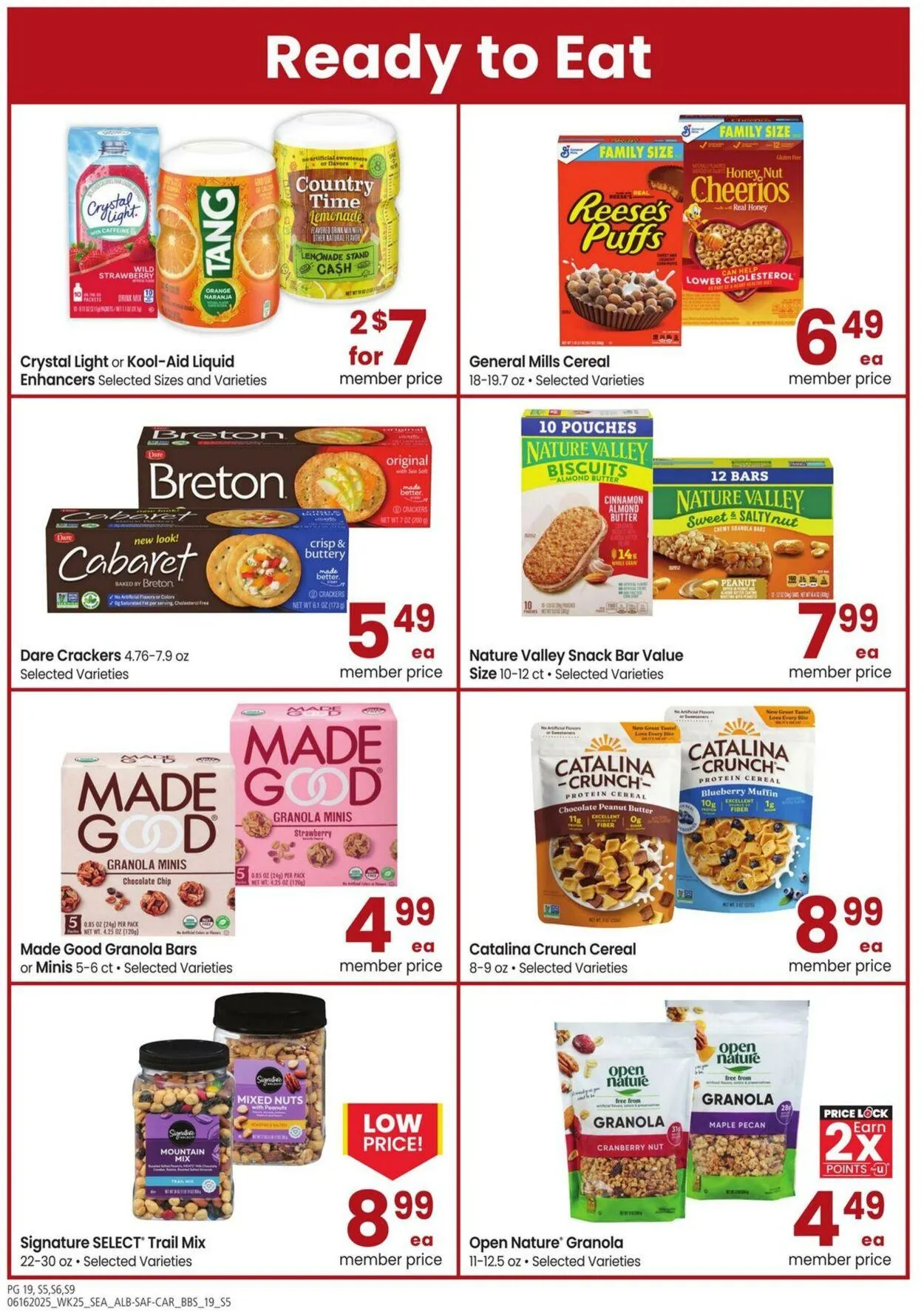 Weekly ad Carrs from June 16 to July 13 2025 - Page 19