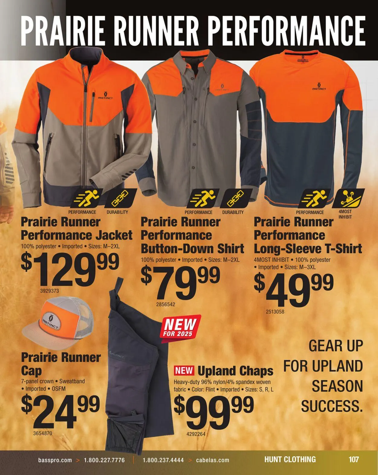 Weekly ad Bass Pro Current weekly ad from August 20 to September 3 2025 - Page 107