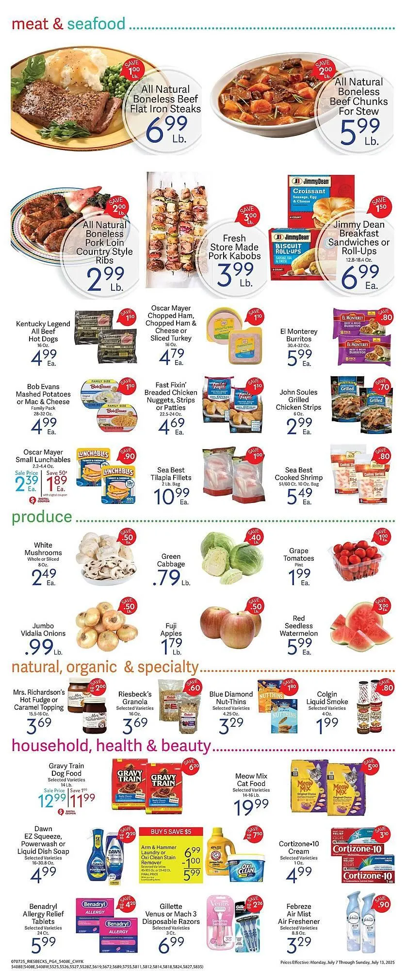 Weekly ad Riesbeck Weekly Ad from July 11 to July 12 2025 - Page 5