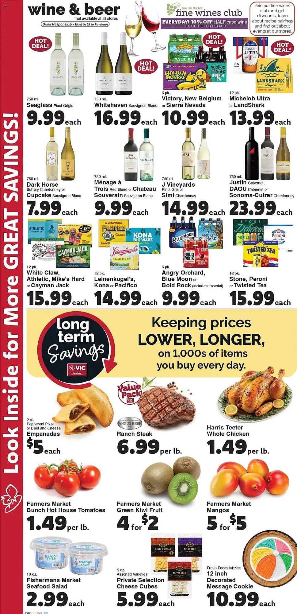 Weekly ad Harris Teeter Weekly Ad from August 13 to August 19 2025 - Page 8